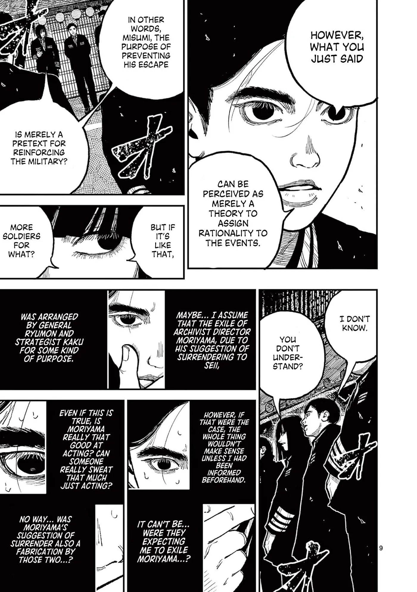 Nippon Sangoku: The Three Nations of the Crimson Sun Chapter 10 page 8 - 