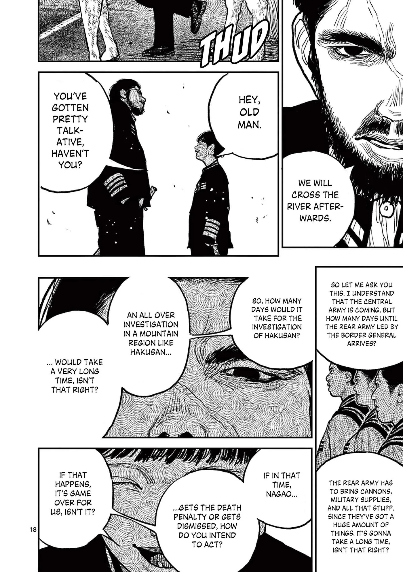 Nippon Sangoku: The Three Nations of the Crimson Sun Chapter 11 page 21 - 