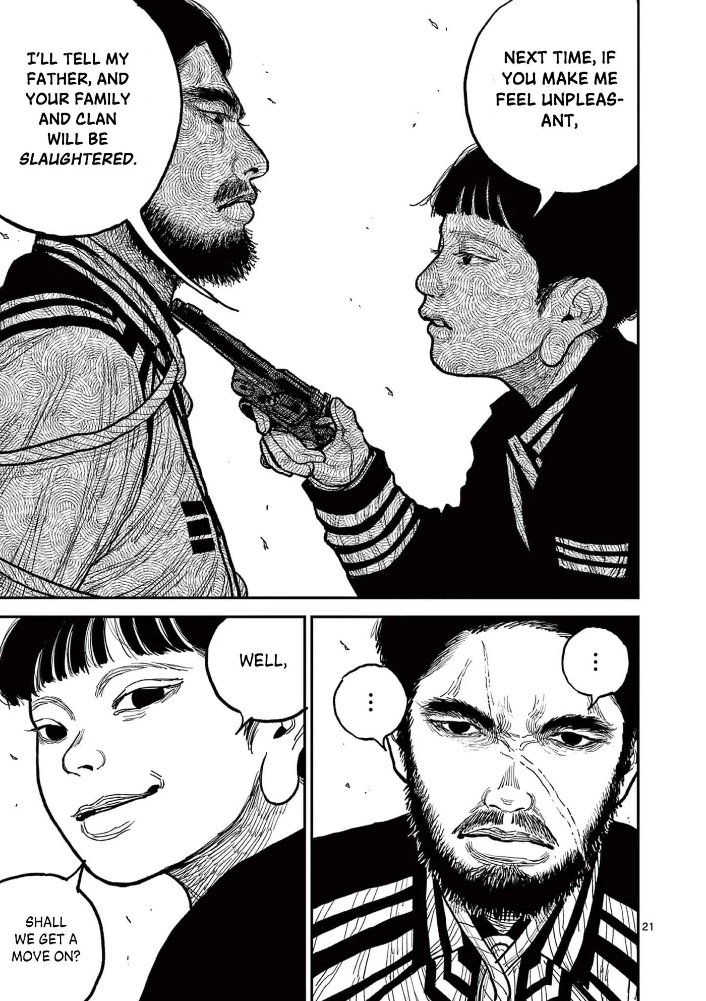 Nippon Sangoku: The Three Nations of the Crimson Sun Chapter 11 page 24 - 