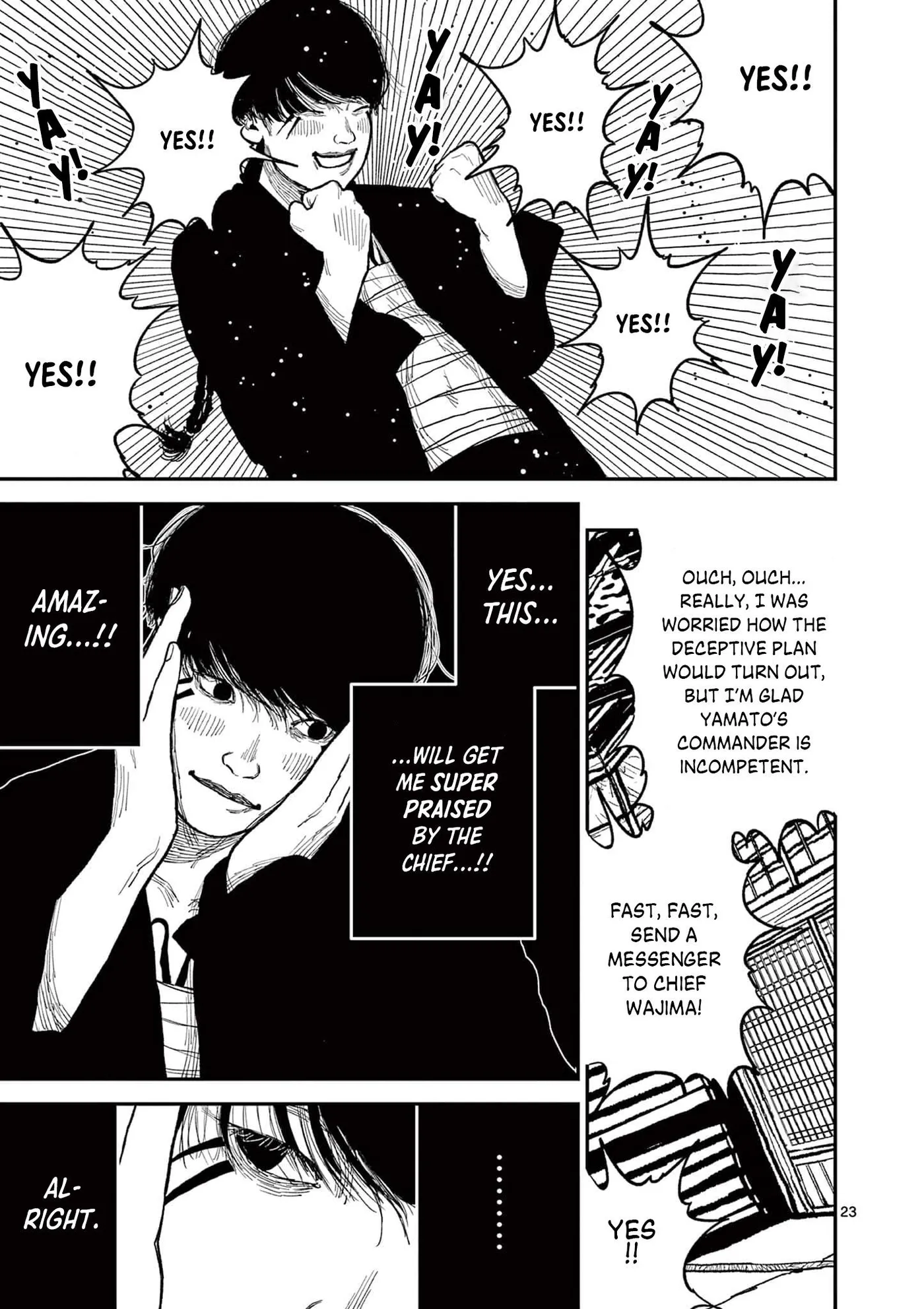 Nippon Sangoku: The Three Nations of the Crimson Sun Chapter 11 page 26 - 
