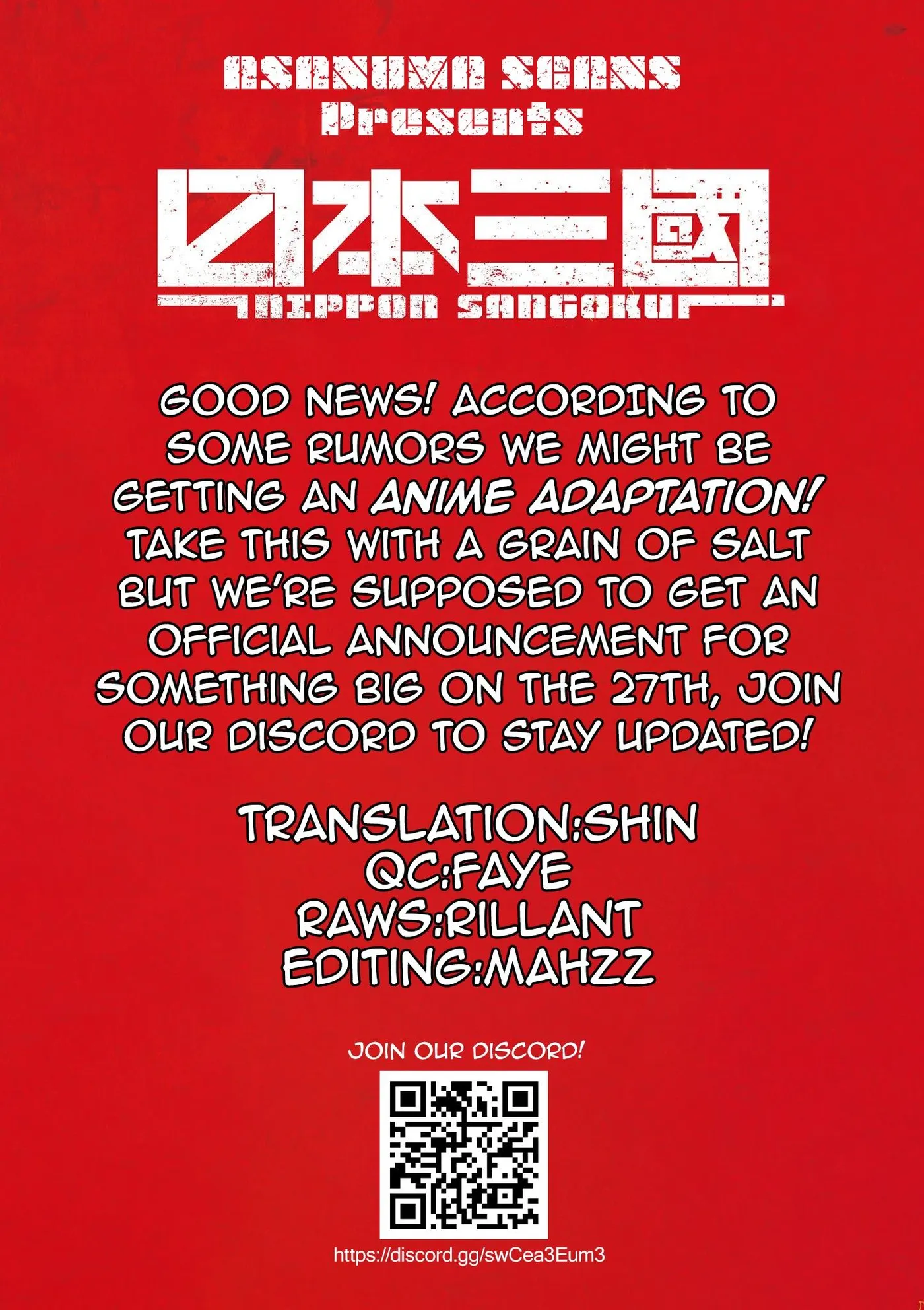 Nippon Sangoku: The Three Nations of the Crimson Sun Chapter 11 page 28 - 