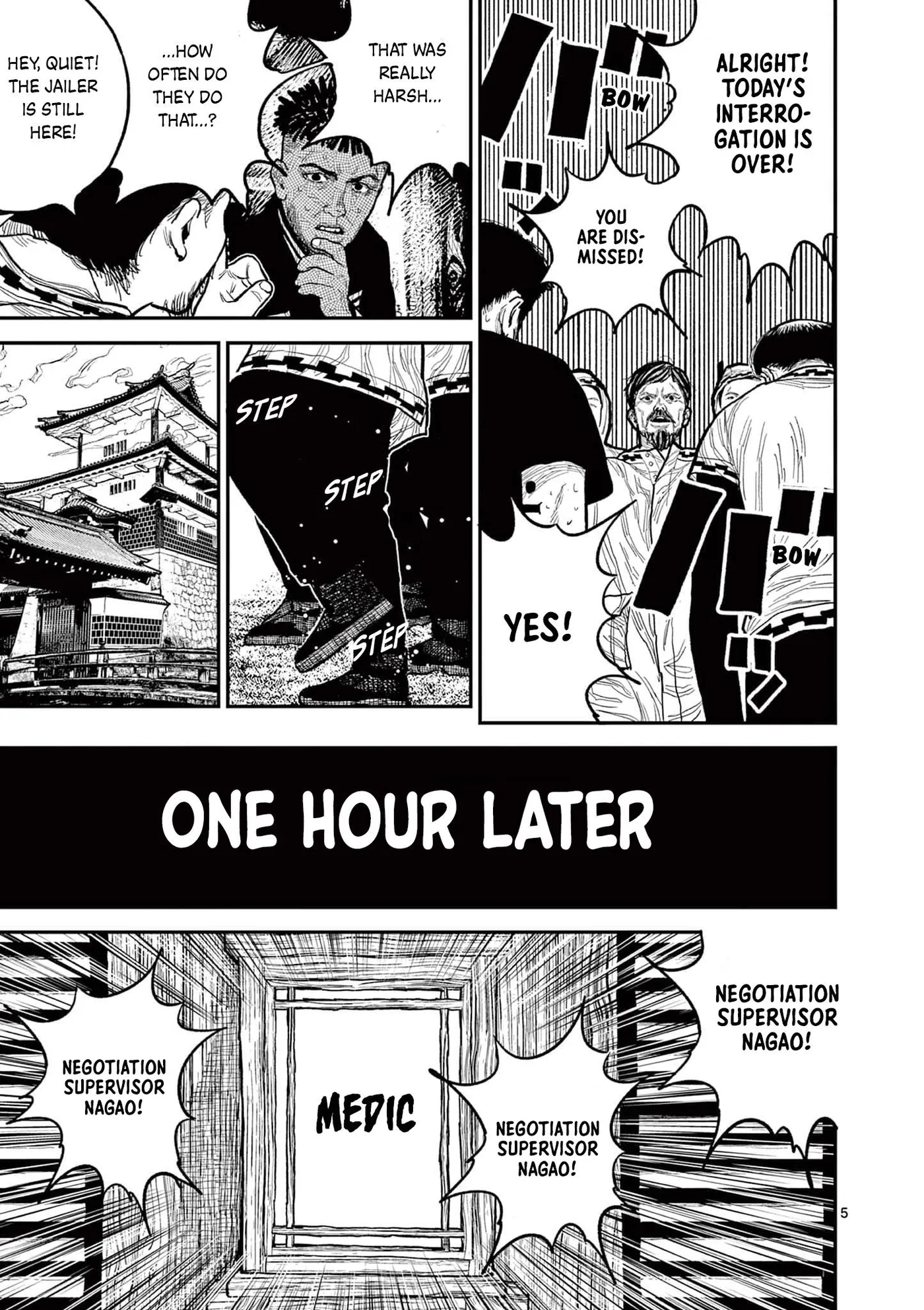 Nippon Sangoku: The Three Nations of the Crimson Sun Chapter 11 page 8 - 