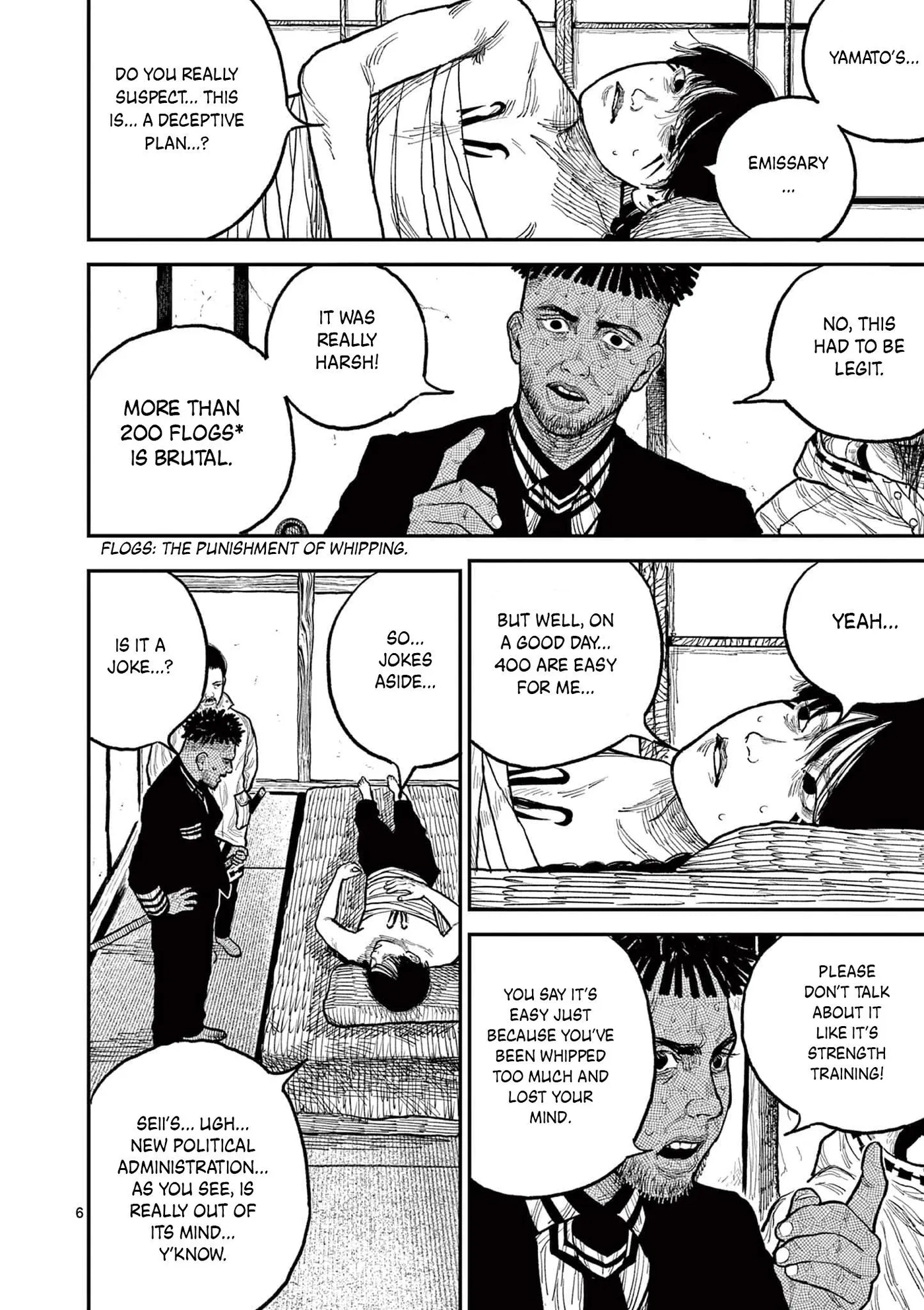 Nippon Sangoku: The Three Nations of the Crimson Sun Chapter 11 page 9 - 