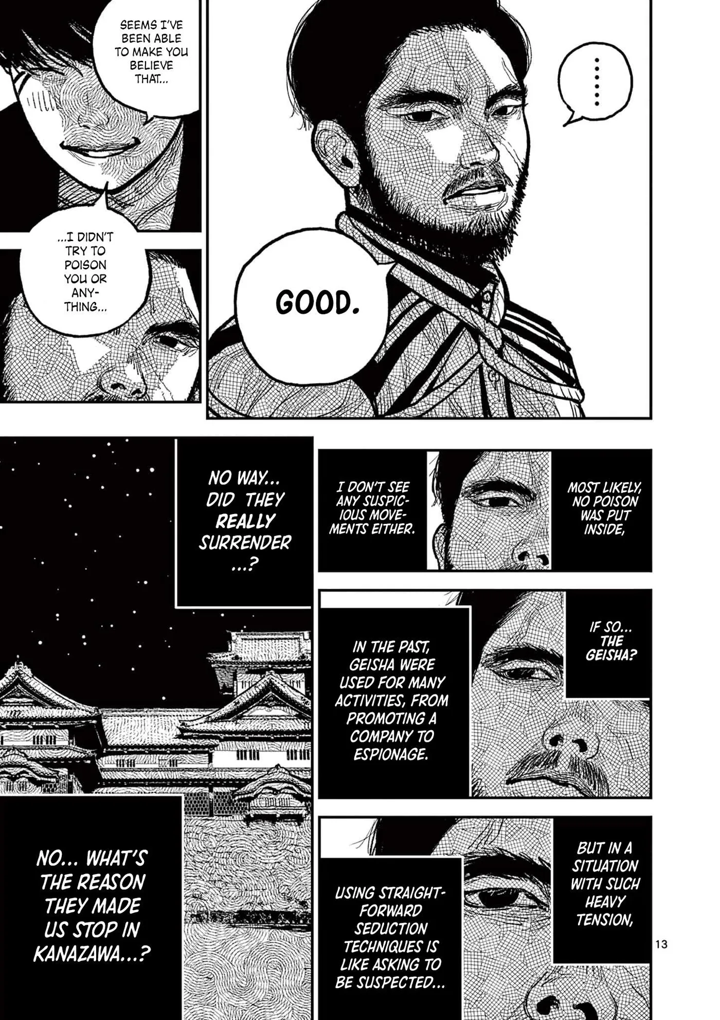Nippon Sangoku: The Three Nations of the Crimson Sun Chapter 12 page 13 - 