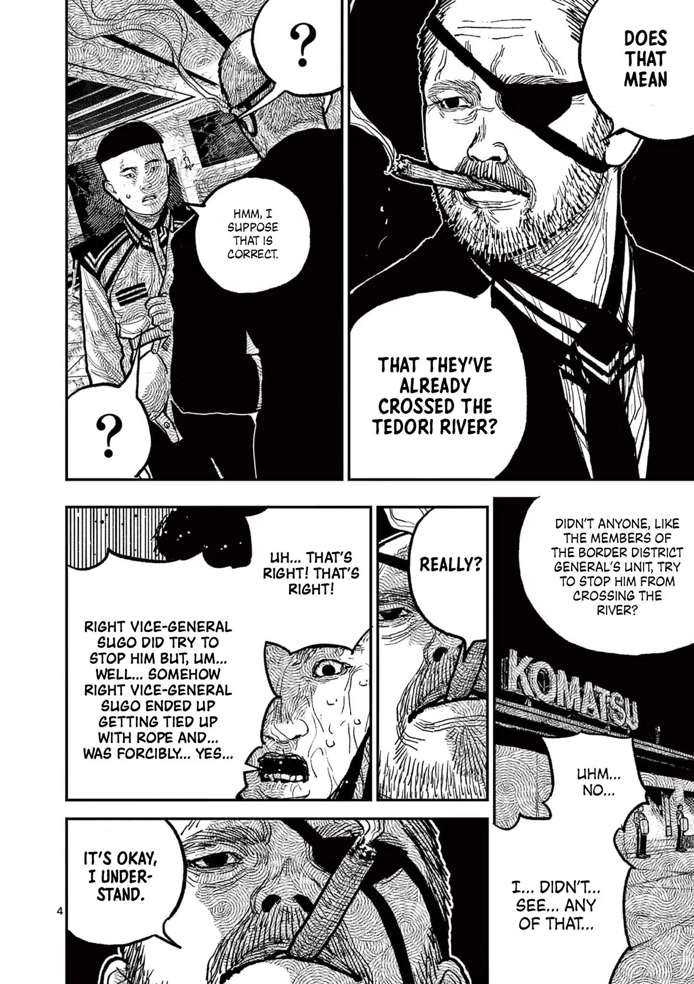 Nippon Sangoku: The Three Nations of the Crimson Sun Chapter 12 page 4 - 