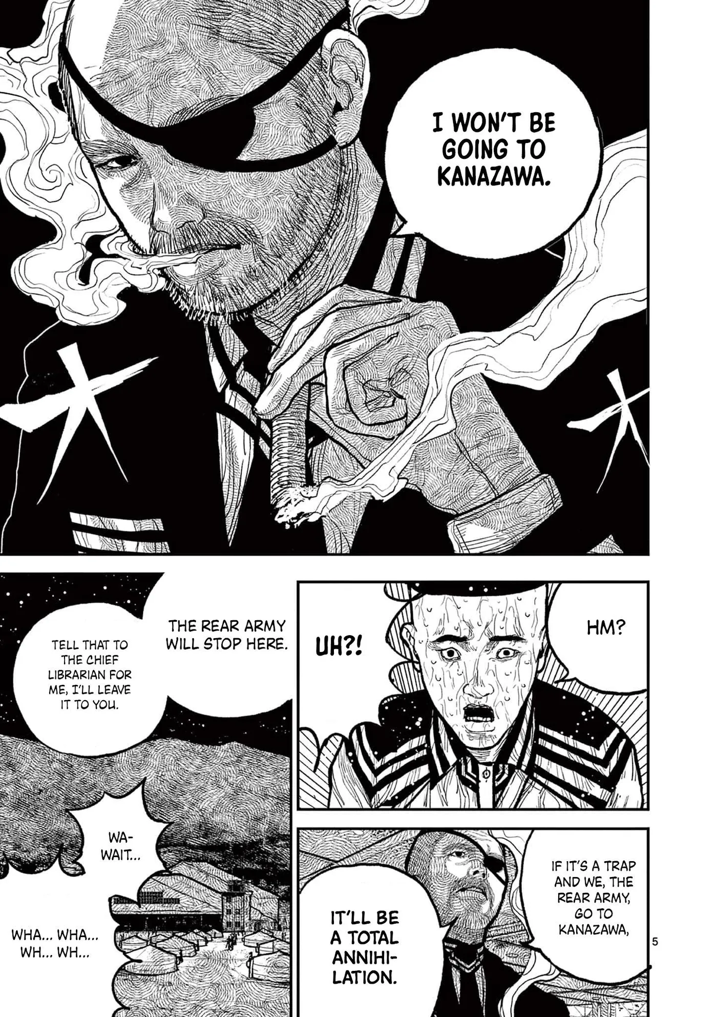 Nippon Sangoku: The Three Nations of the Crimson Sun Chapter 12 page 5 - 