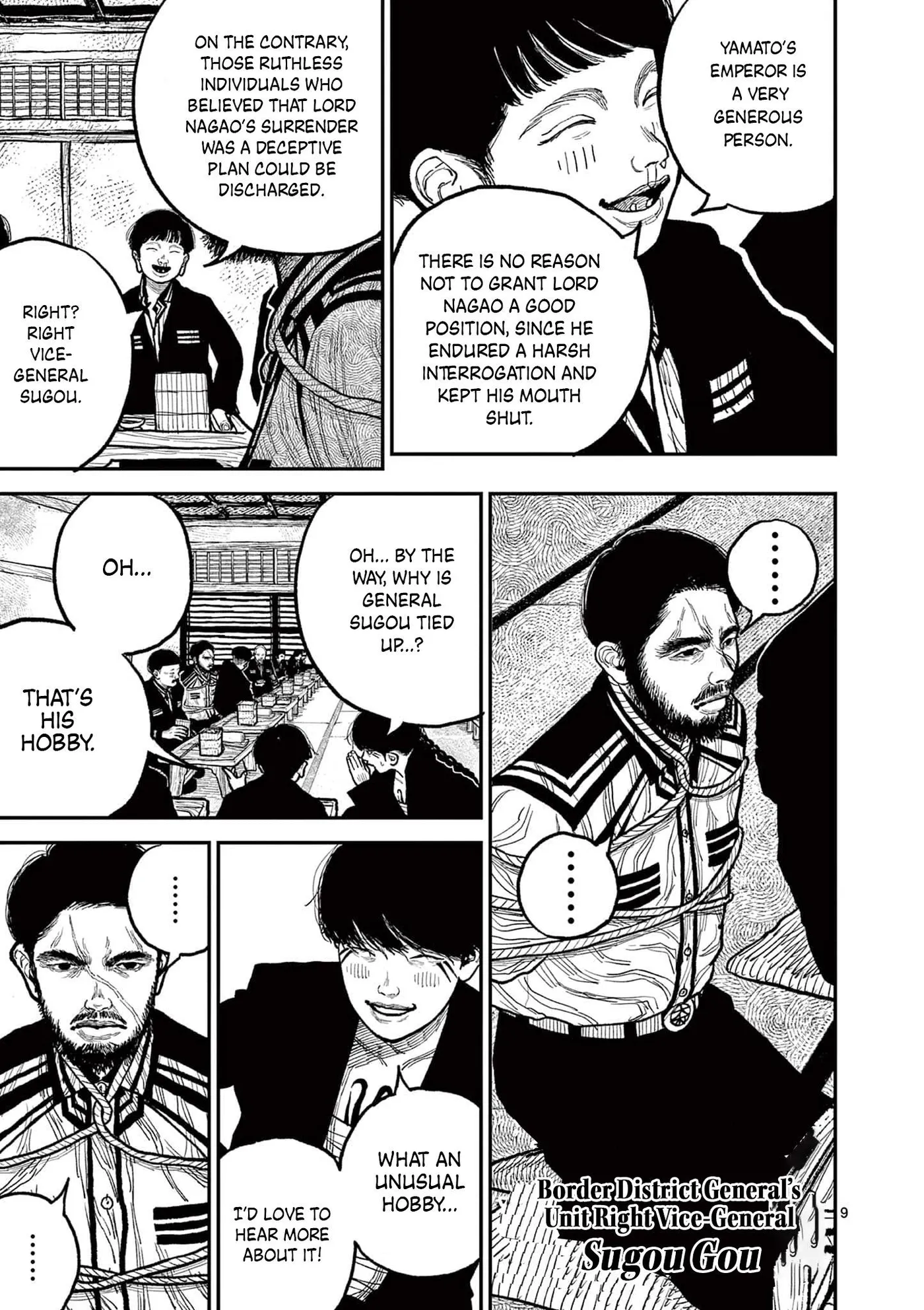 Nippon Sangoku: The Three Nations of the Crimson Sun Chapter 12 page 9 - 
