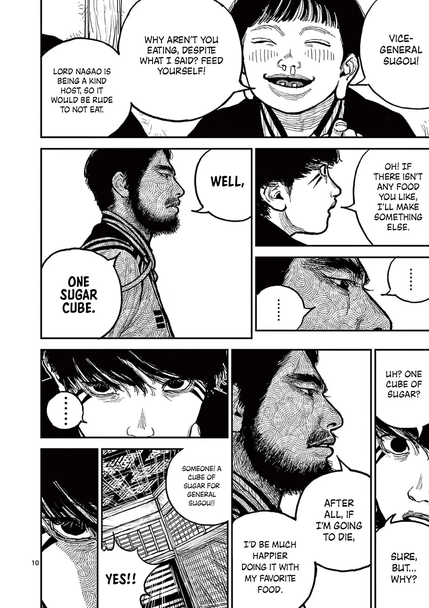Nippon Sangoku: The Three Nations of the Crimson Sun Chapter 12 page 10 - 