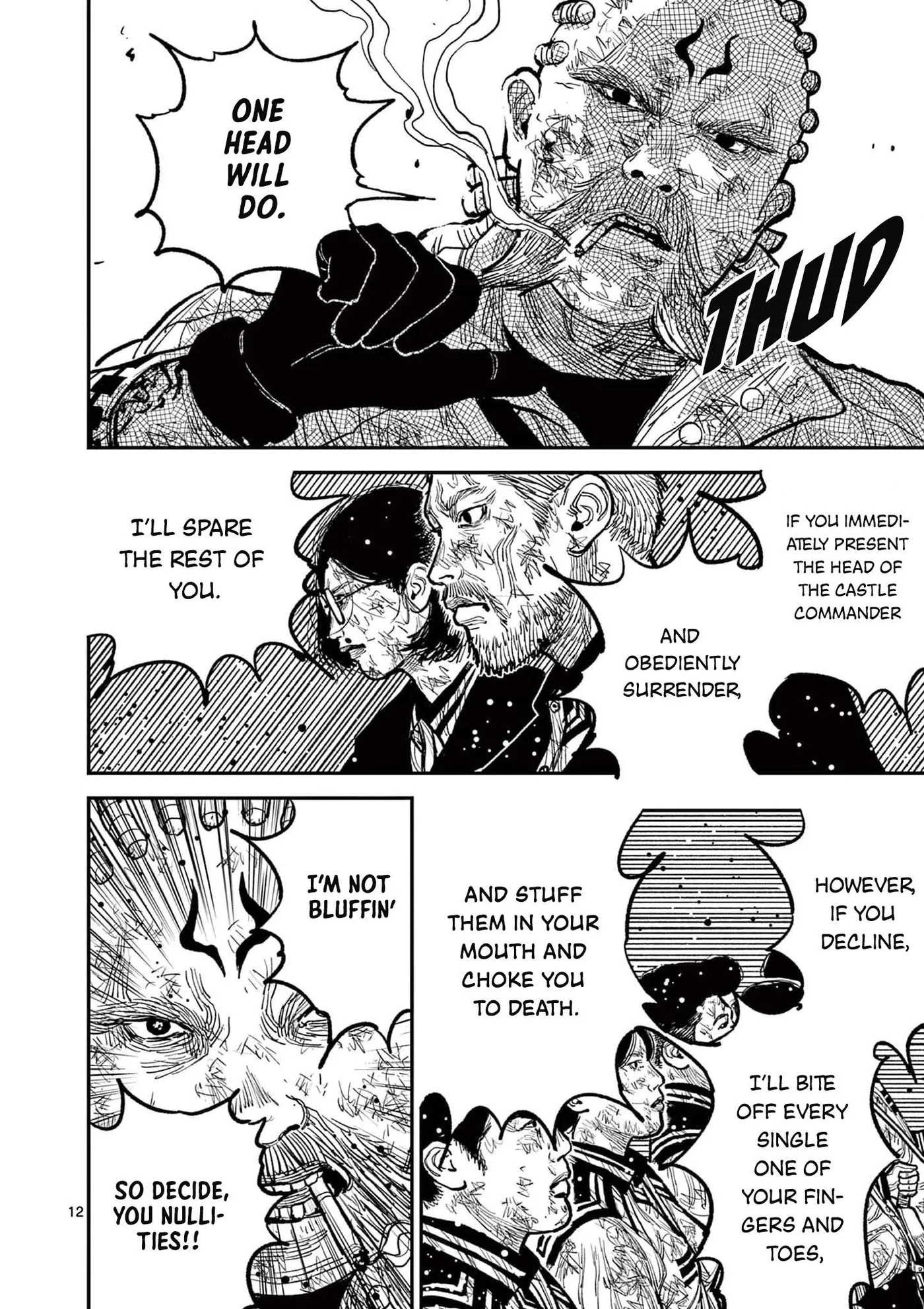 Nippon Sangoku: The Three Nations of the Crimson Sun Chapter 13 page 11 - 