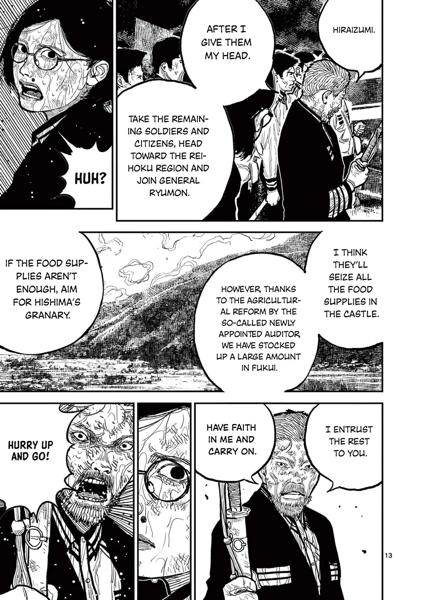 Nippon Sangoku: The Three Nations of the Crimson Sun Chapter 13 page 12 - 