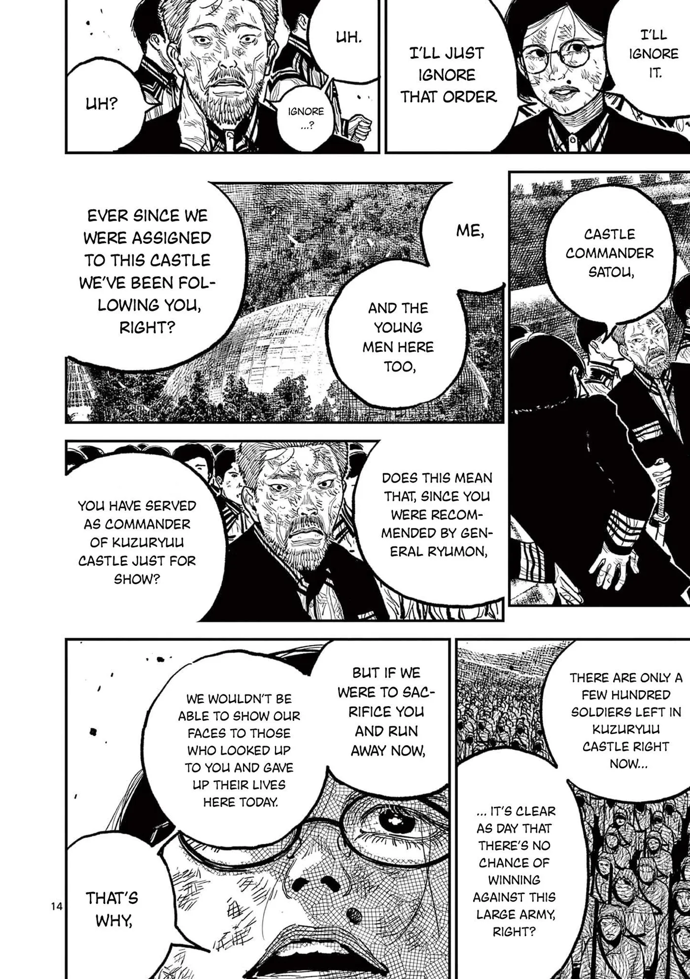 Nippon Sangoku: The Three Nations of the Crimson Sun Chapter 13 page 13 - 