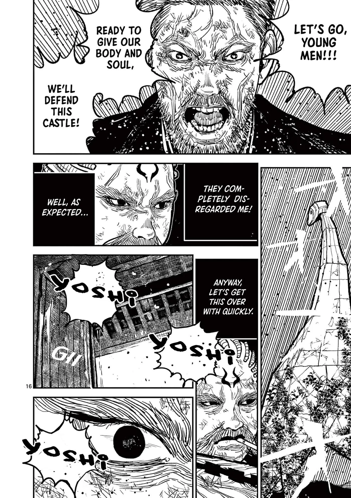 Nippon Sangoku: The Three Nations of the Crimson Sun Chapter 13 page 15 - 
