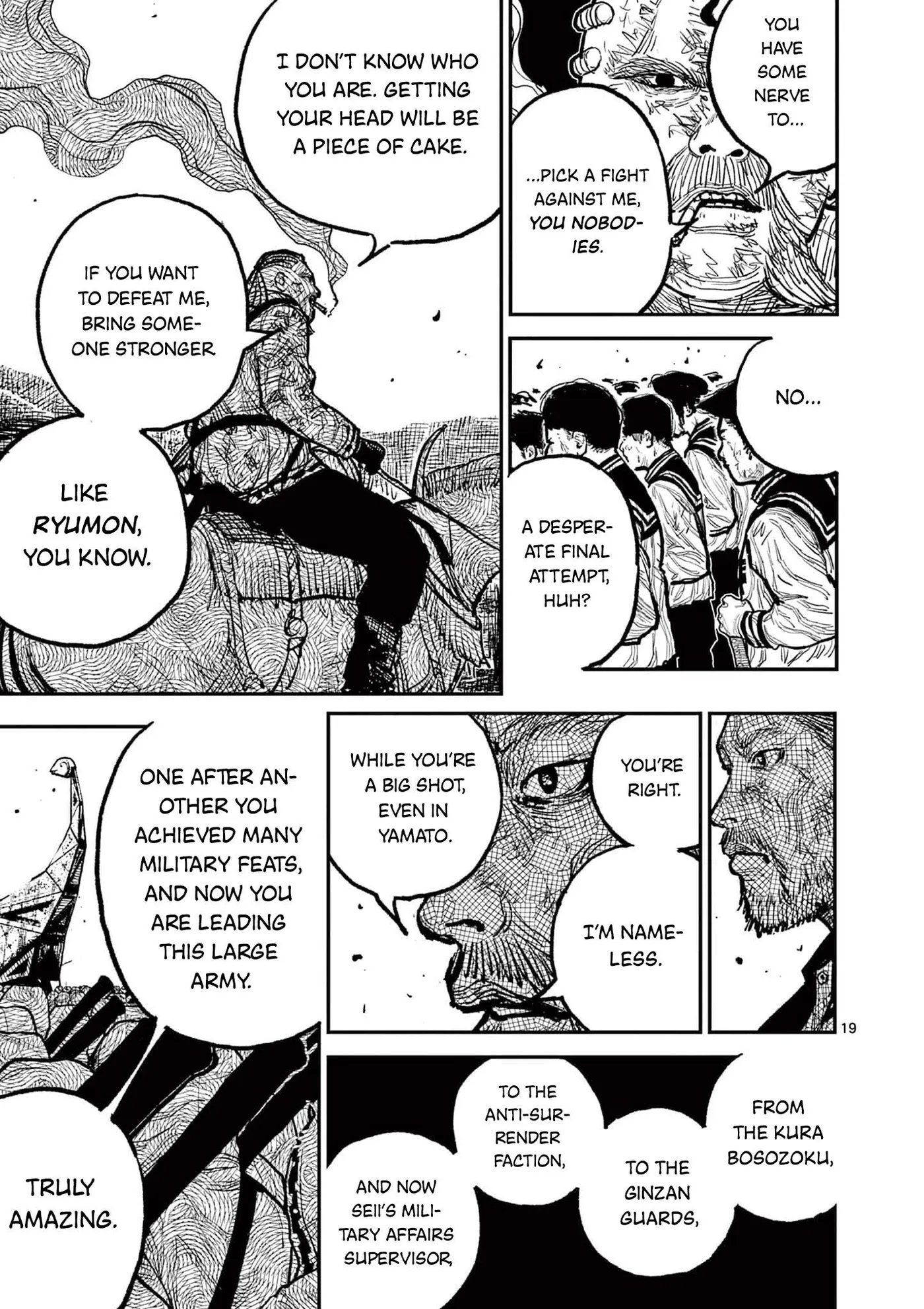 Nippon Sangoku: The Three Nations of the Crimson Sun Chapter 13 page 18 - 