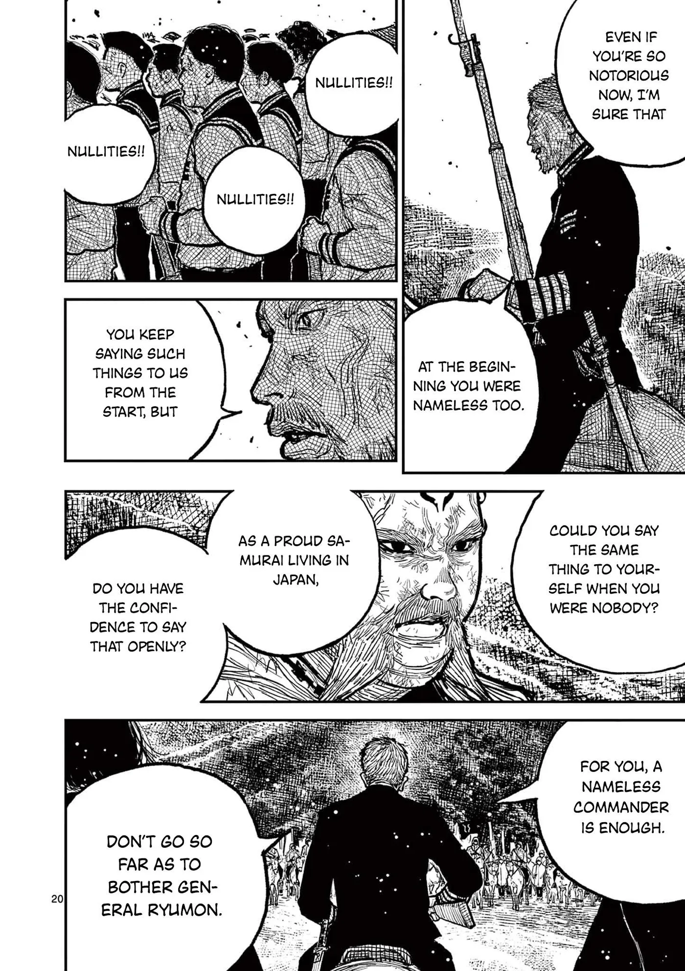 Nippon Sangoku: The Three Nations of the Crimson Sun Chapter 13 page 19 - 