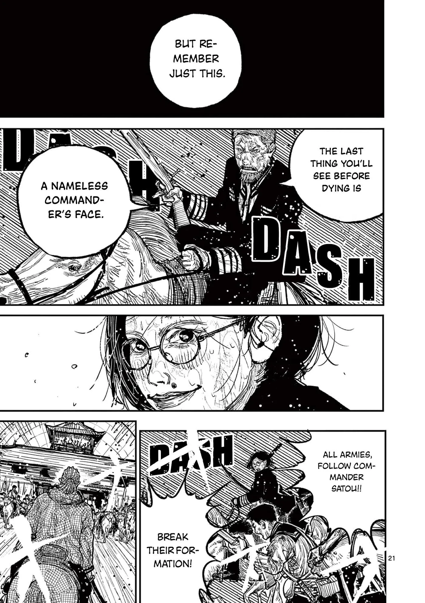 Nippon Sangoku: The Three Nations of the Crimson Sun Chapter 13 page 20 - 