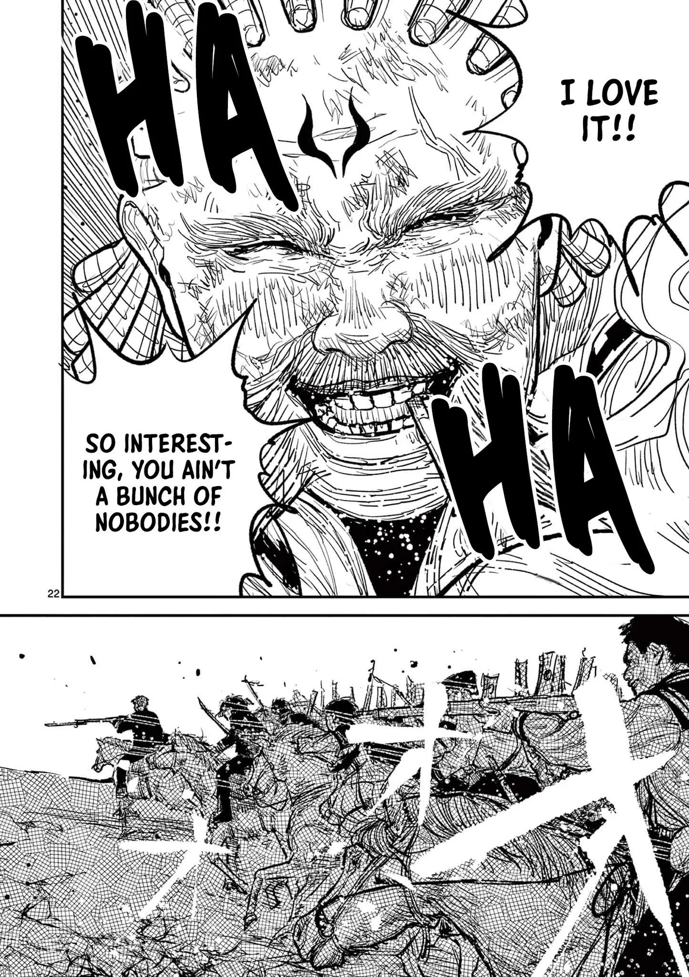Nippon Sangoku: The Three Nations of the Crimson Sun Chapter 13 page 21 - 
