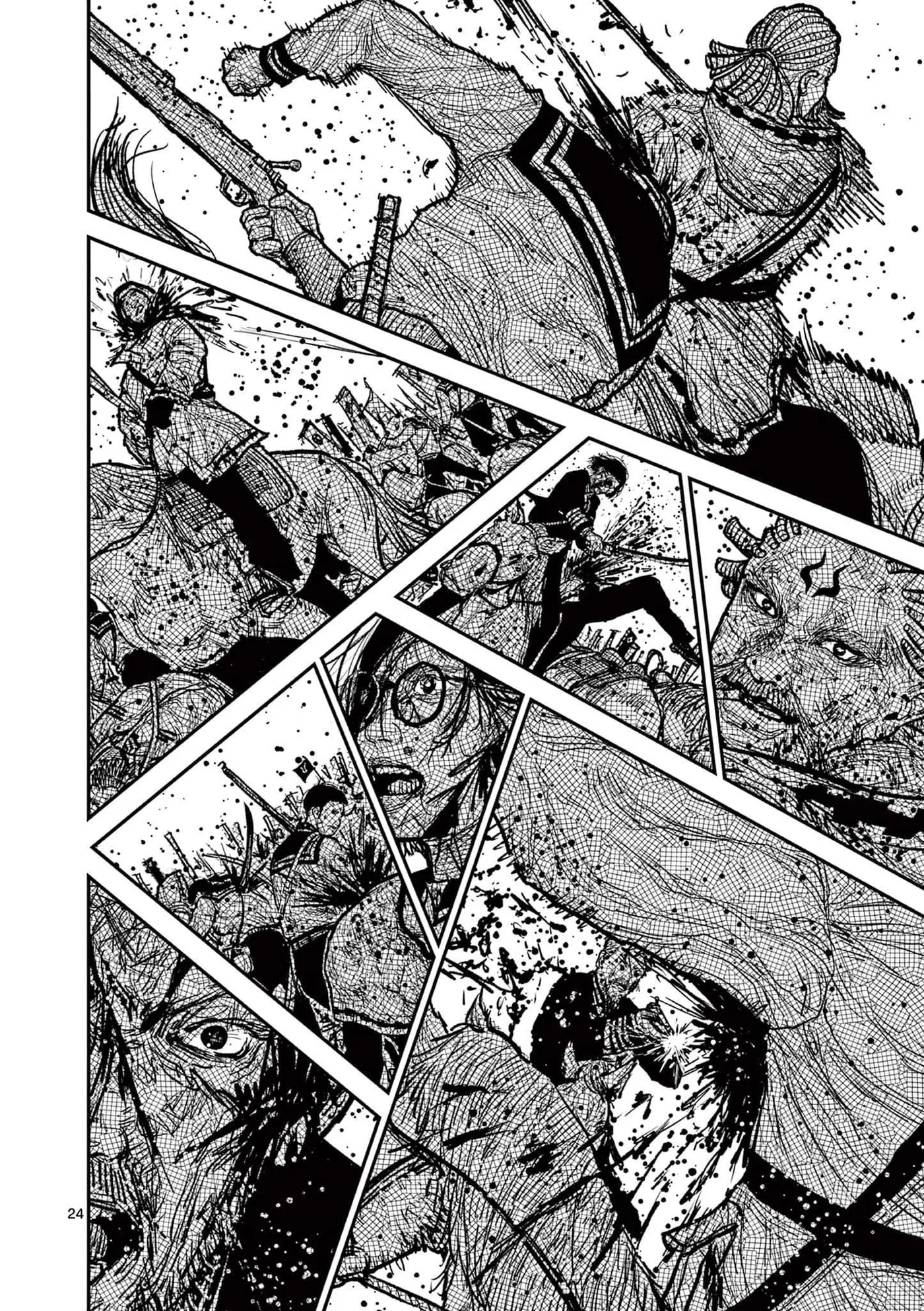 Nippon Sangoku: The Three Nations of the Crimson Sun Chapter 13 page 23 - 