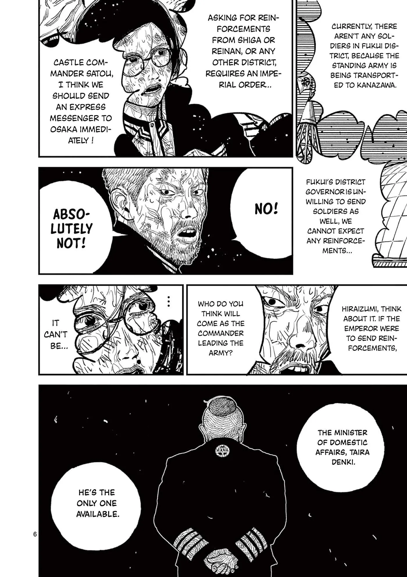 Nippon Sangoku: The Three Nations of the Crimson Sun Chapter 13 page 6 - 