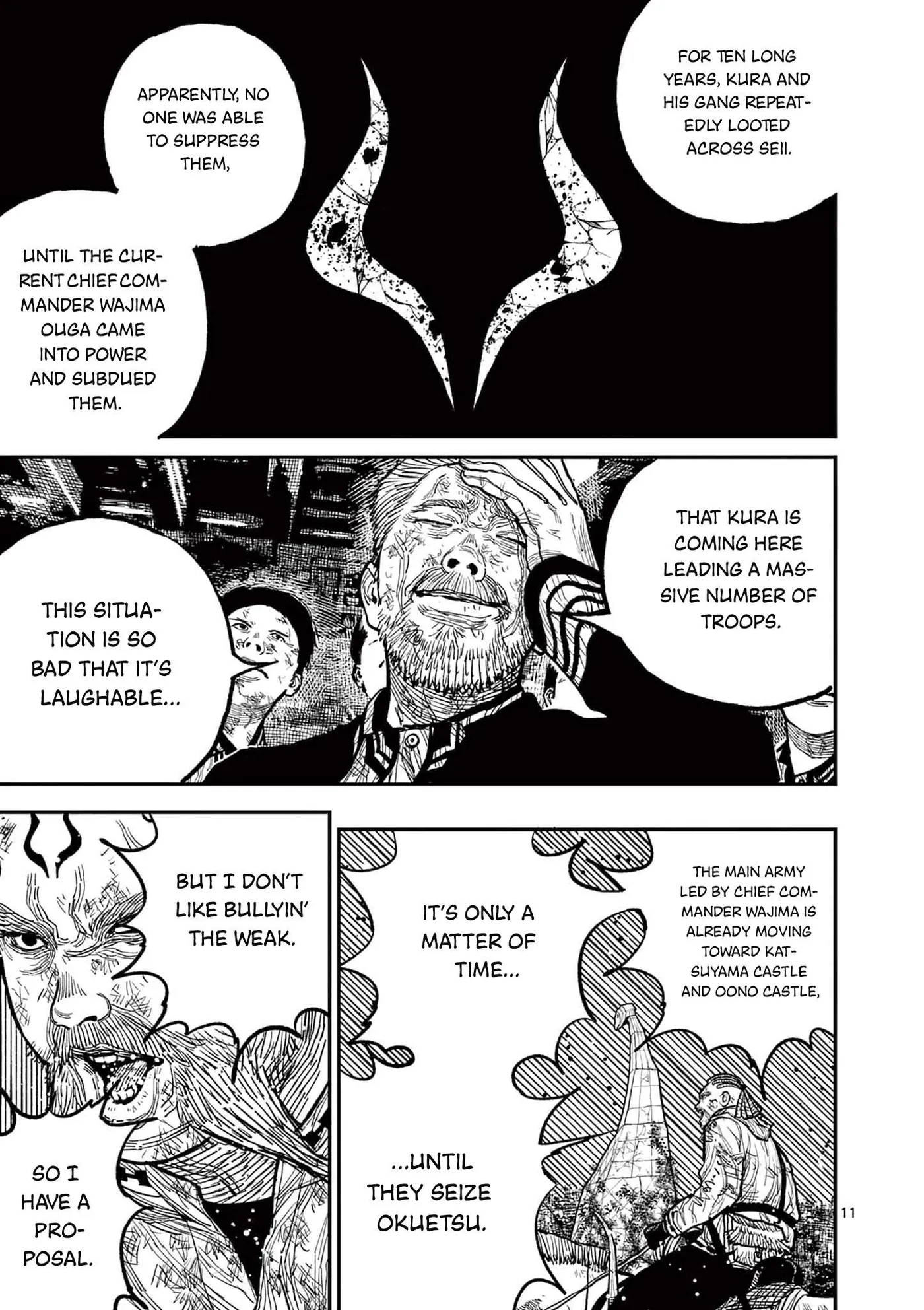 Nippon Sangoku: The Three Nations of the Crimson Sun Chapter 13 page 10 - 