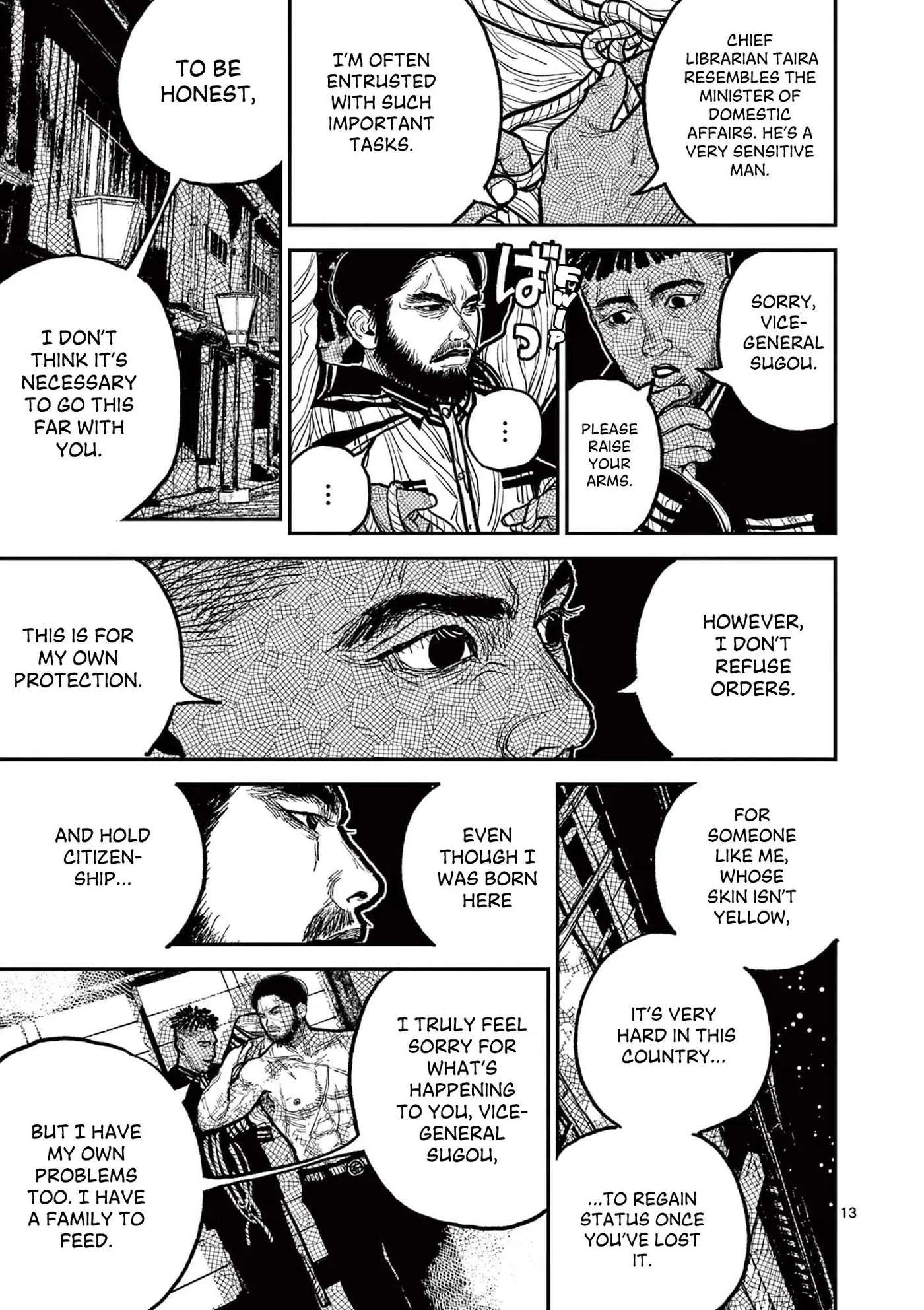 Nippon Sangoku: The Three Nations of the Crimson Sun Chapter 14 page 13 - 