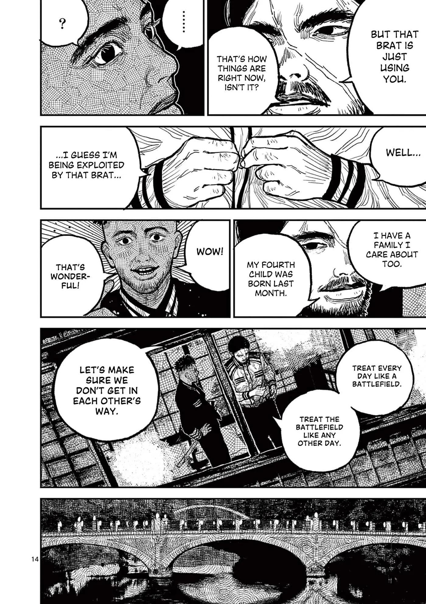 Nippon Sangoku: The Three Nations of the Crimson Sun Chapter 14 page 14 - 