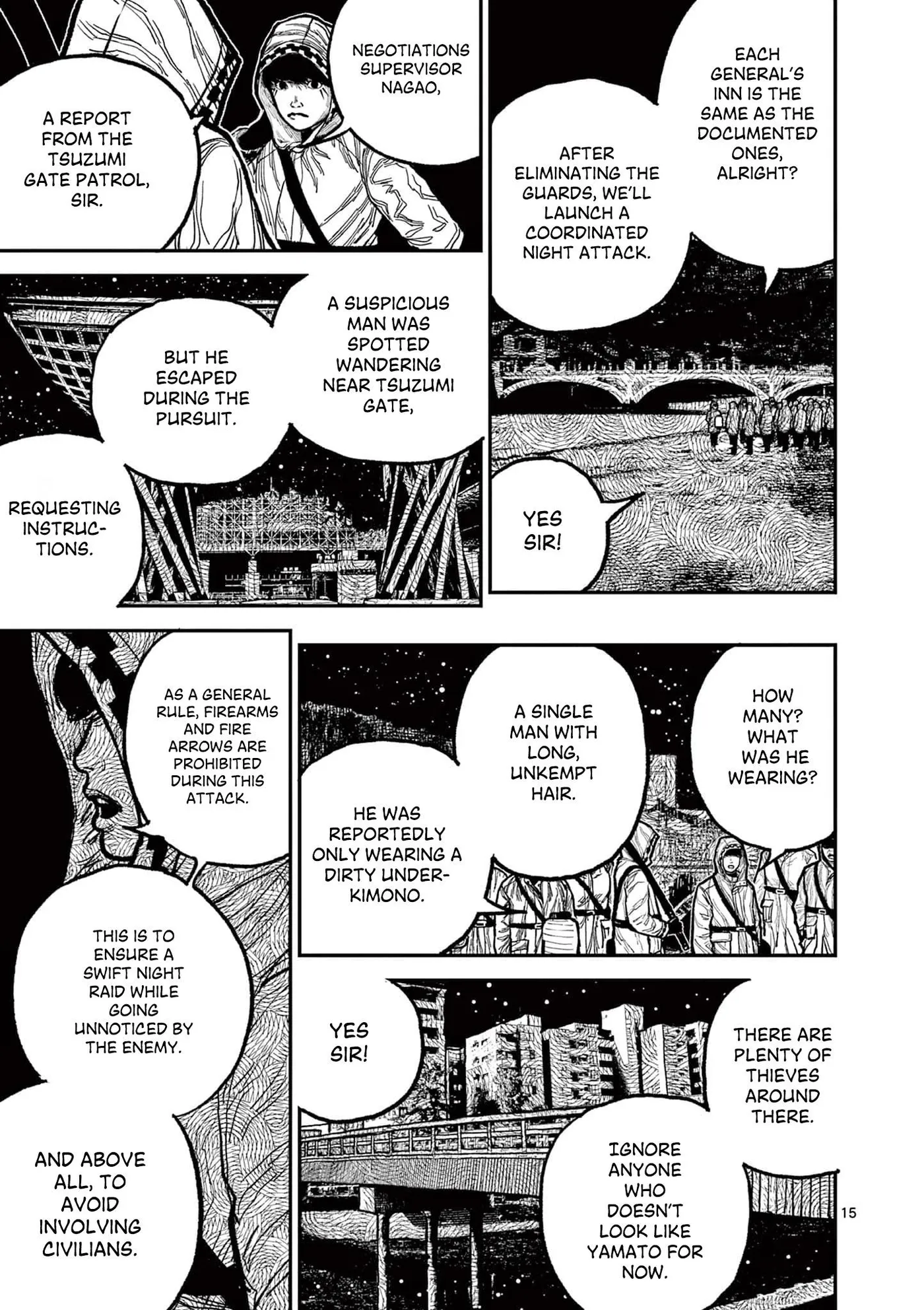 Nippon Sangoku: The Three Nations of the Crimson Sun Chapter 14 page 15 - 
