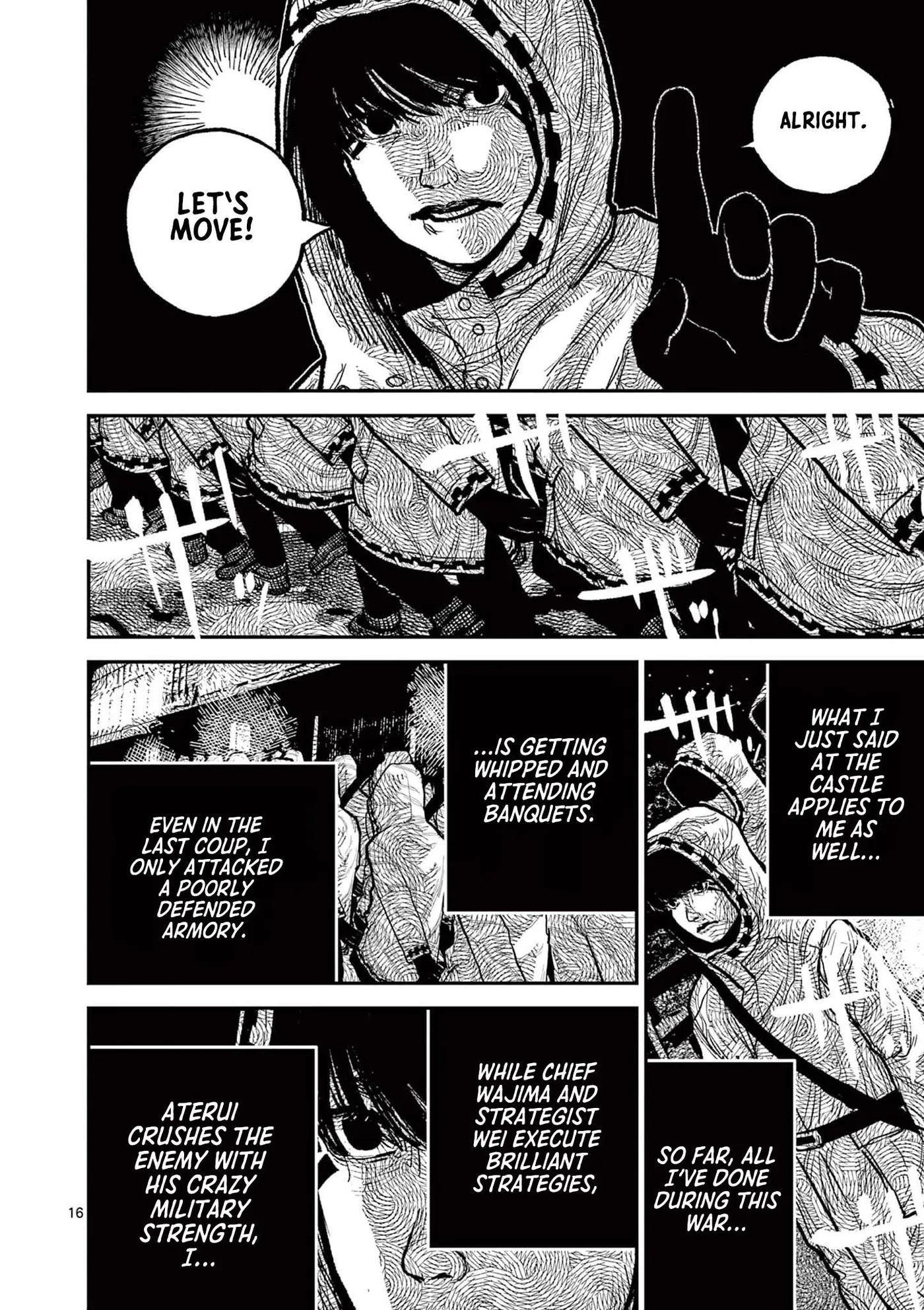 Nippon Sangoku: The Three Nations of the Crimson Sun Chapter 14 page 16 - 