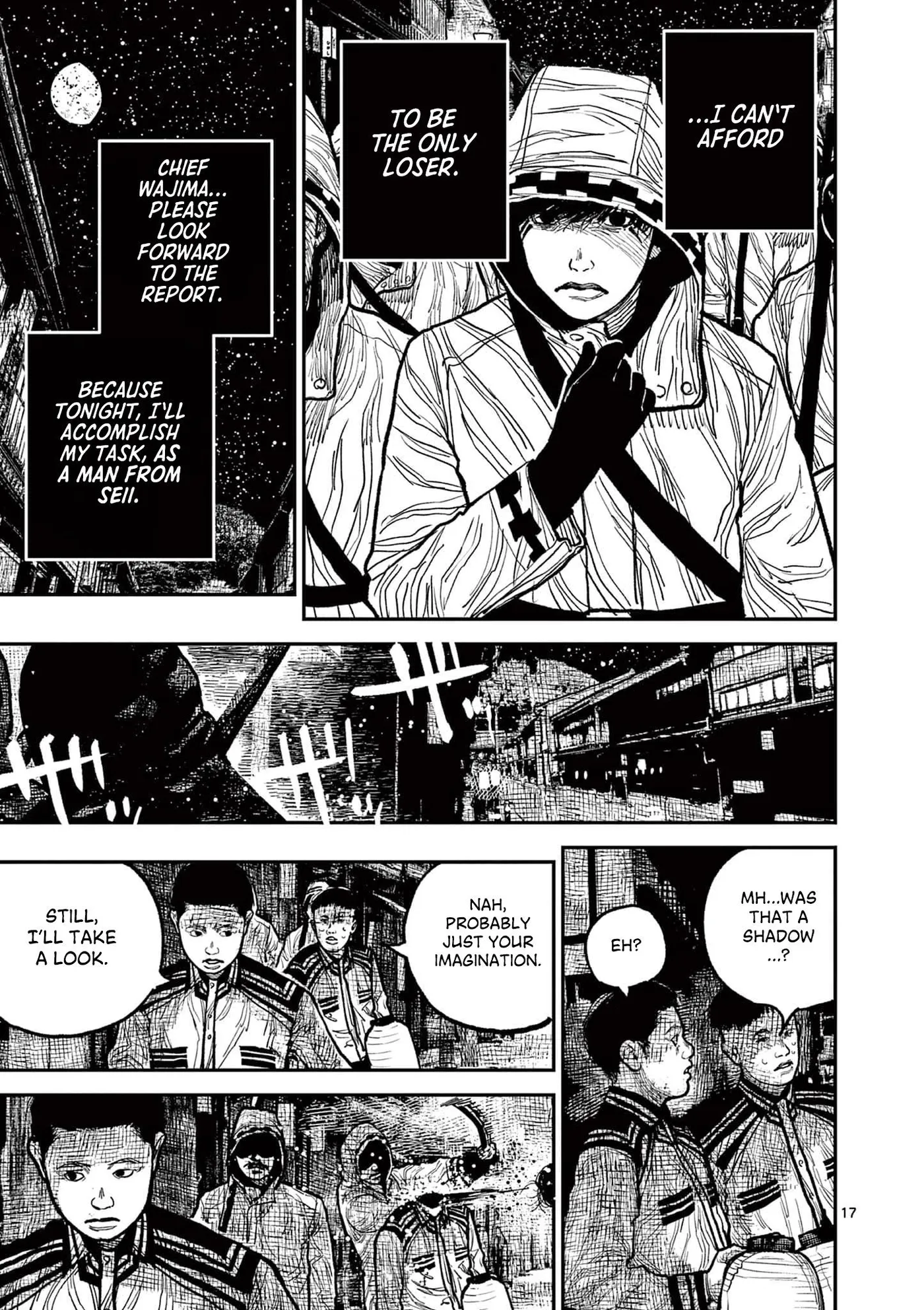 Nippon Sangoku: The Three Nations of the Crimson Sun Chapter 14 page 17 - 