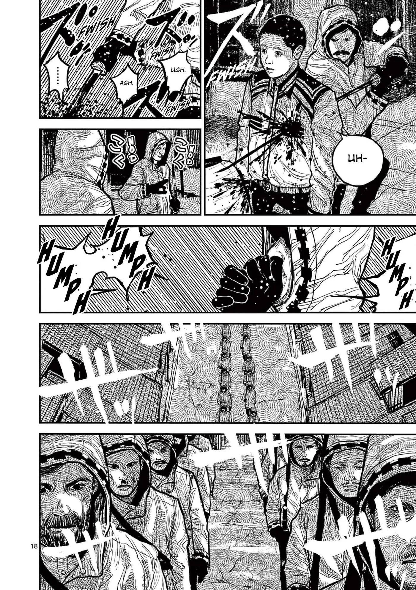 Nippon Sangoku: The Three Nations of the Crimson Sun Chapter 14 page 18 - 
