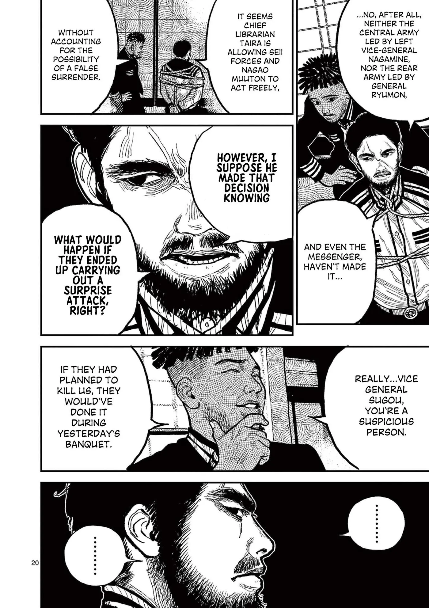 Nippon Sangoku: The Three Nations of the Crimson Sun Chapter 14 page 20 - 