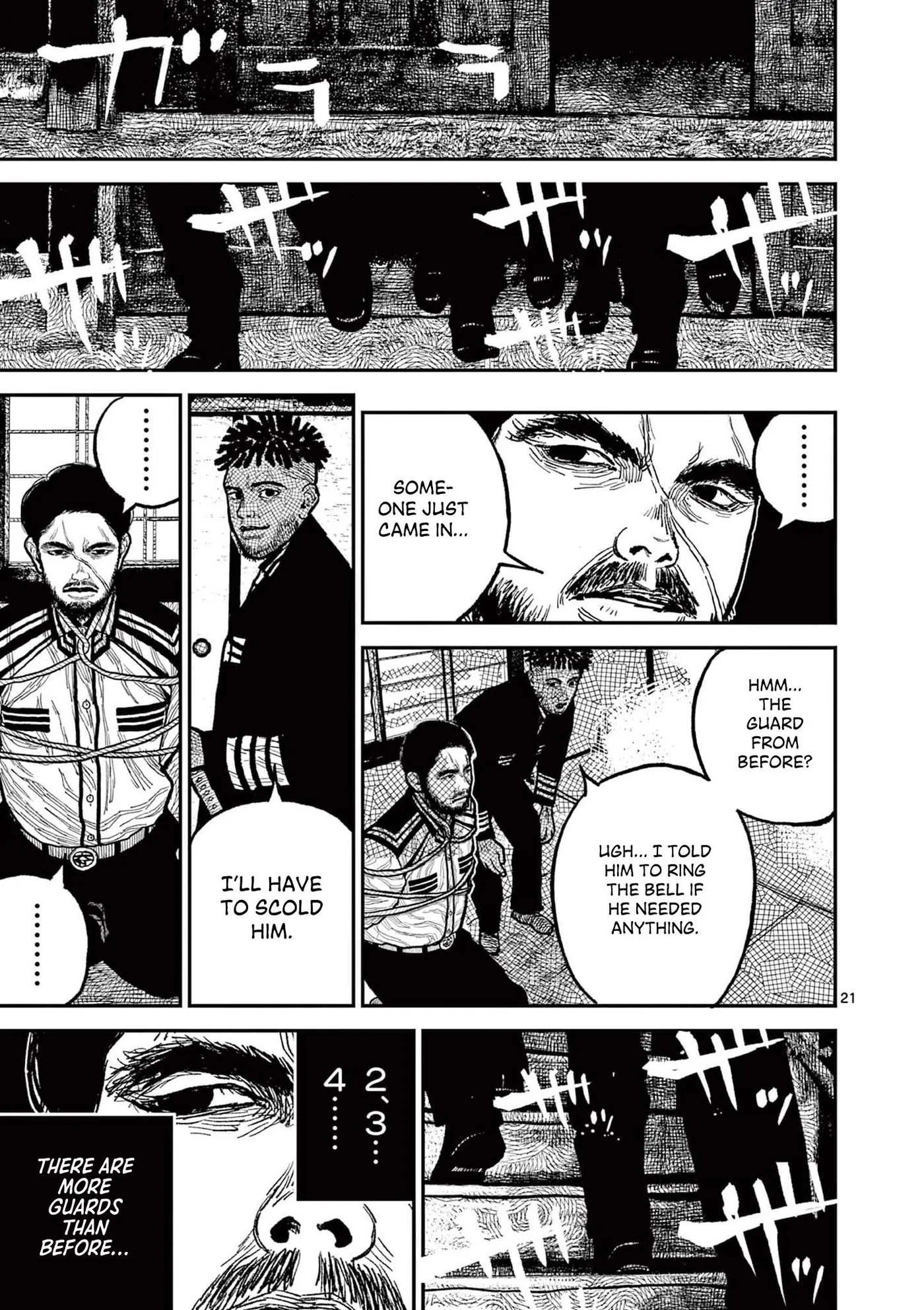 Nippon Sangoku: The Three Nations of the Crimson Sun Chapter 14 page 21 - 