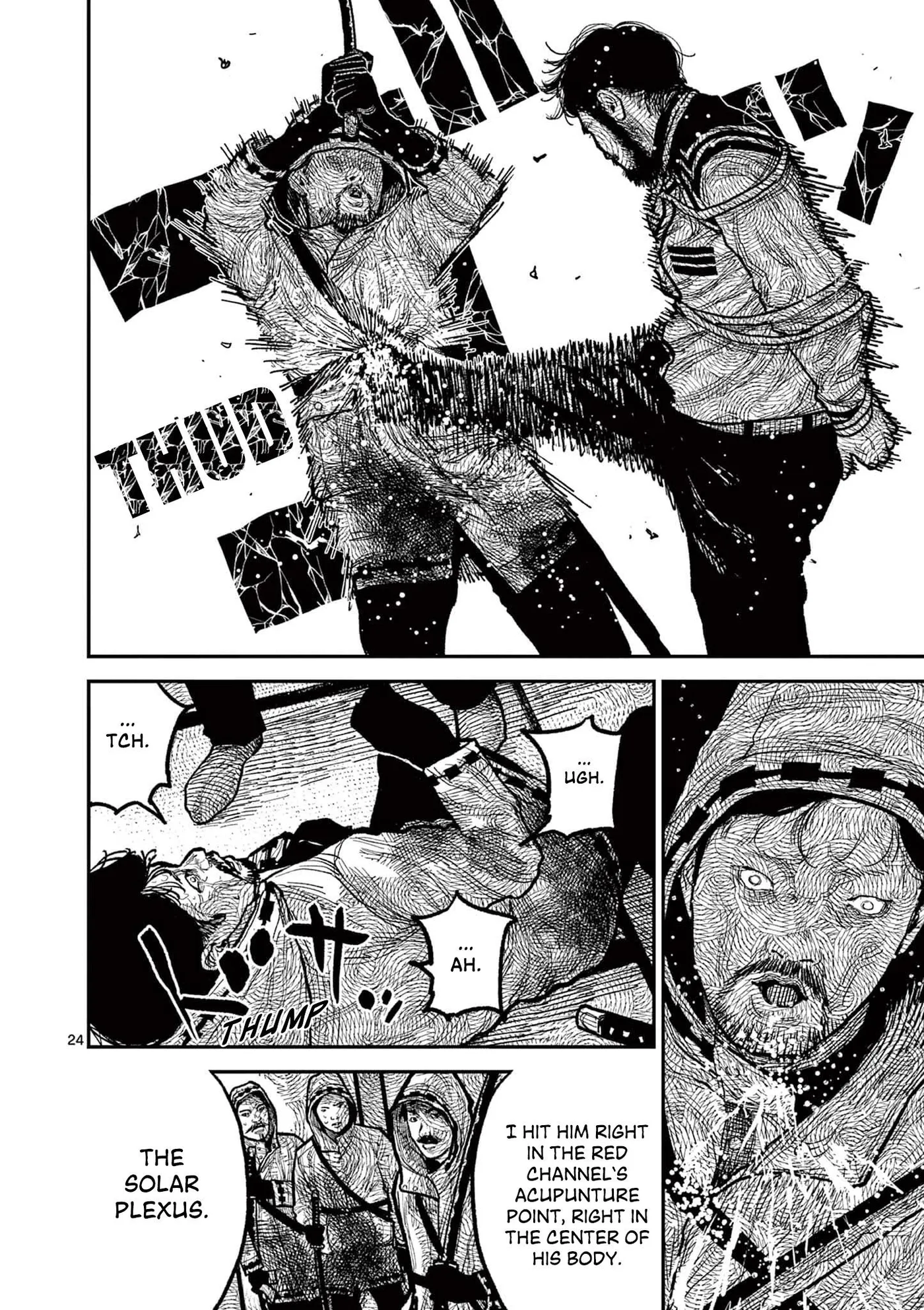 Nippon Sangoku: The Three Nations of the Crimson Sun Chapter 14 page 24 - 