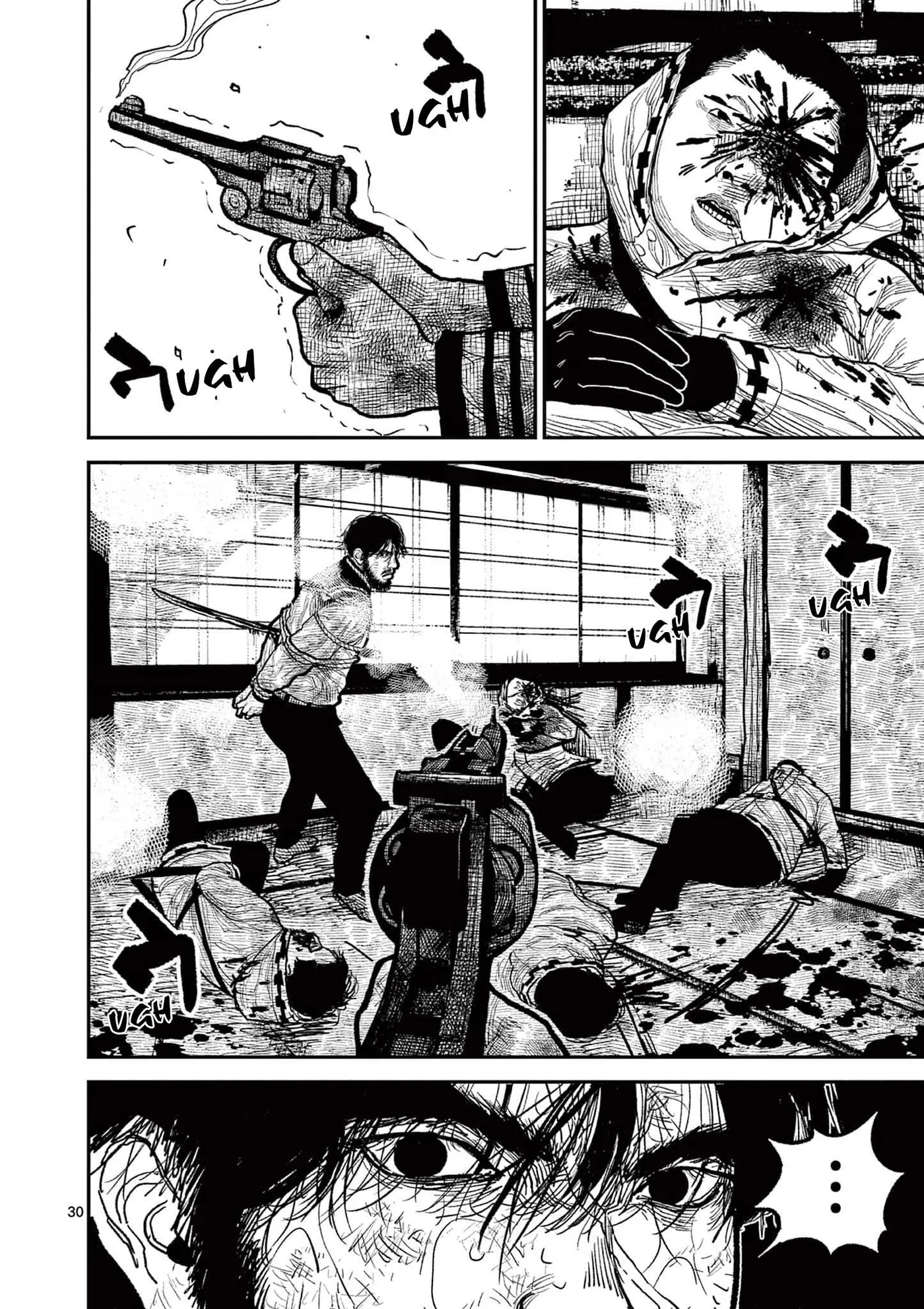 Nippon Sangoku: The Three Nations of the Crimson Sun Chapter 14 page 30 - 