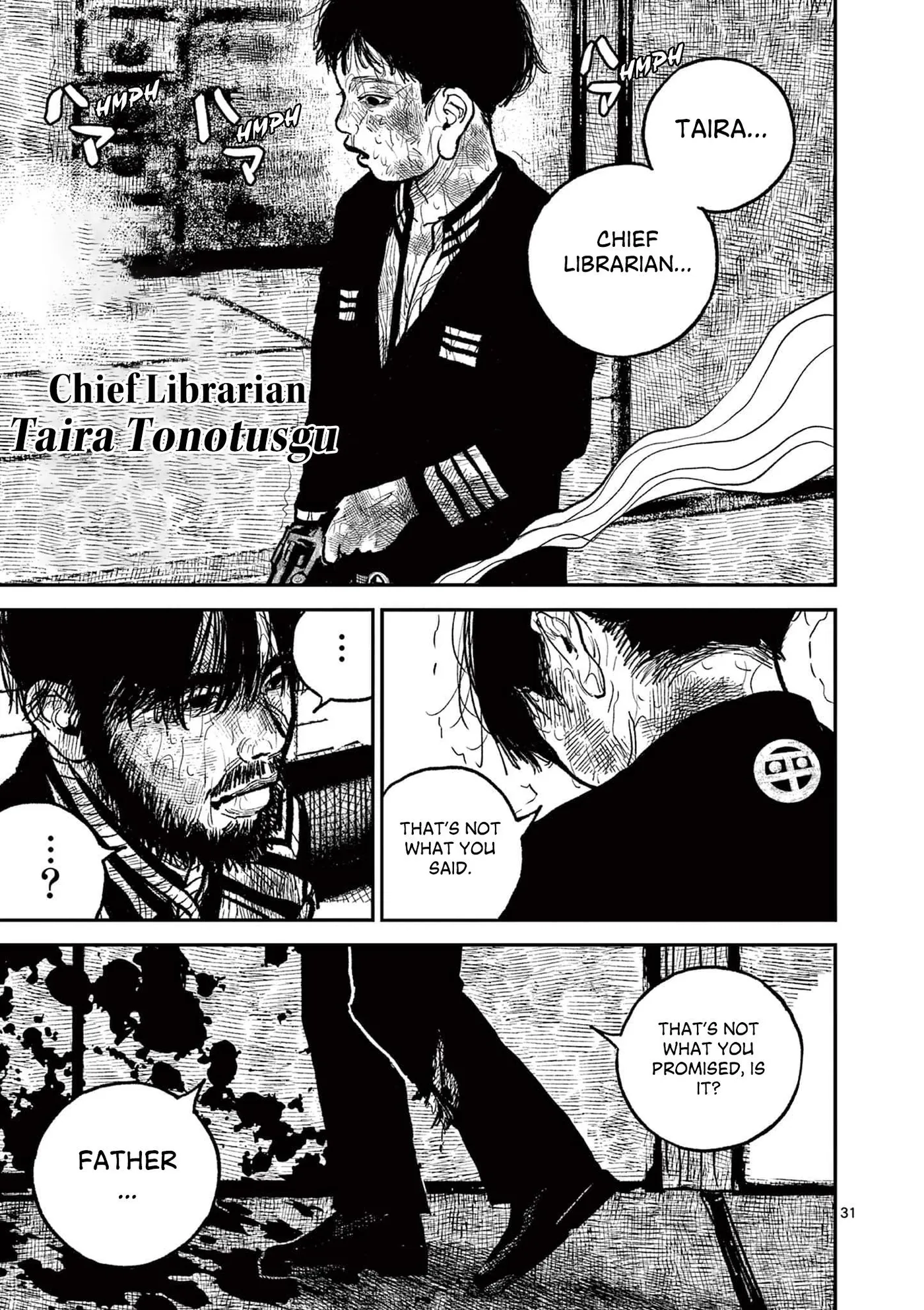 Nippon Sangoku: The Three Nations of the Crimson Sun Chapter 14 page 31 - 