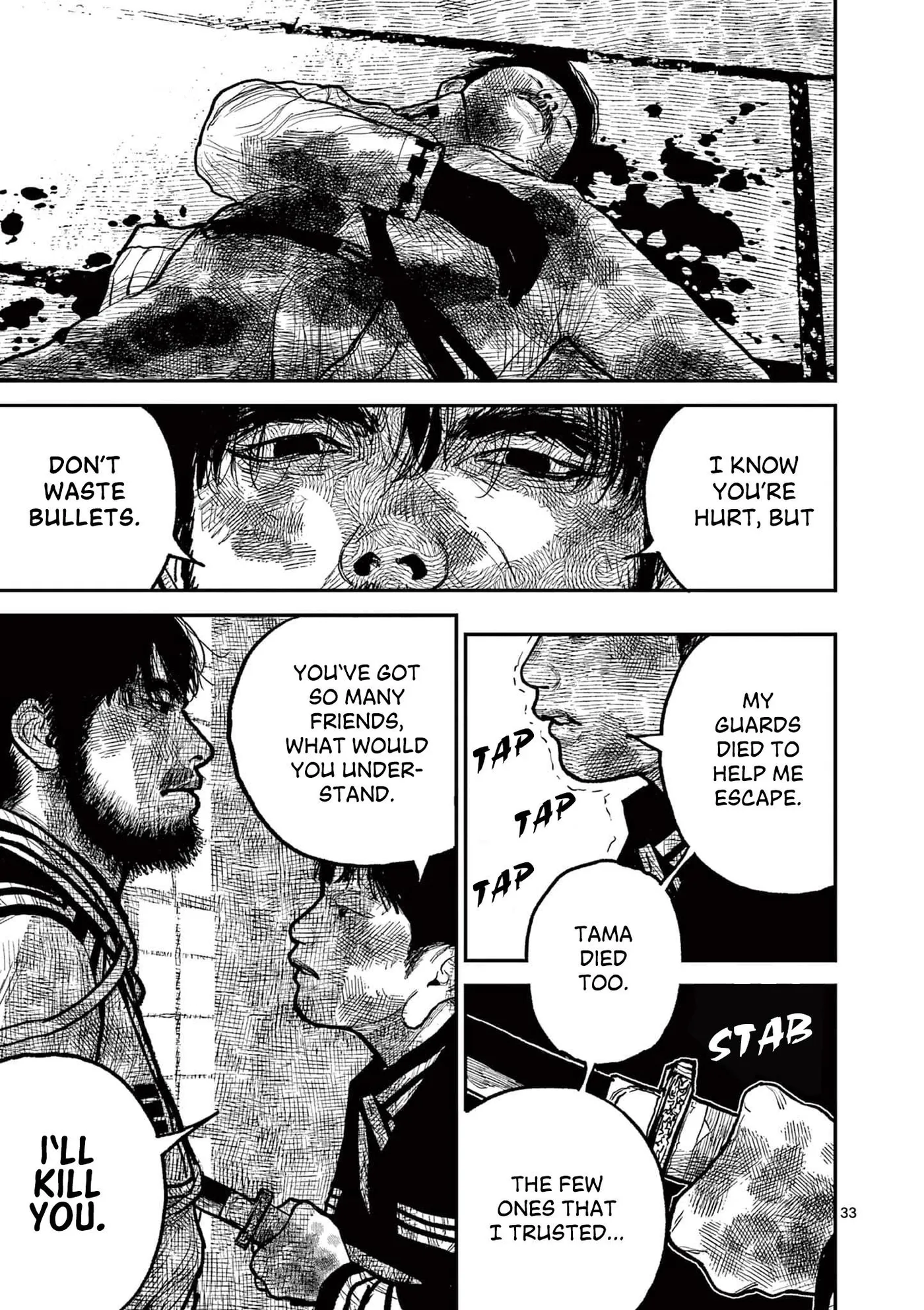 Nippon Sangoku: The Three Nations of the Crimson Sun Chapter 14 page 33 - 