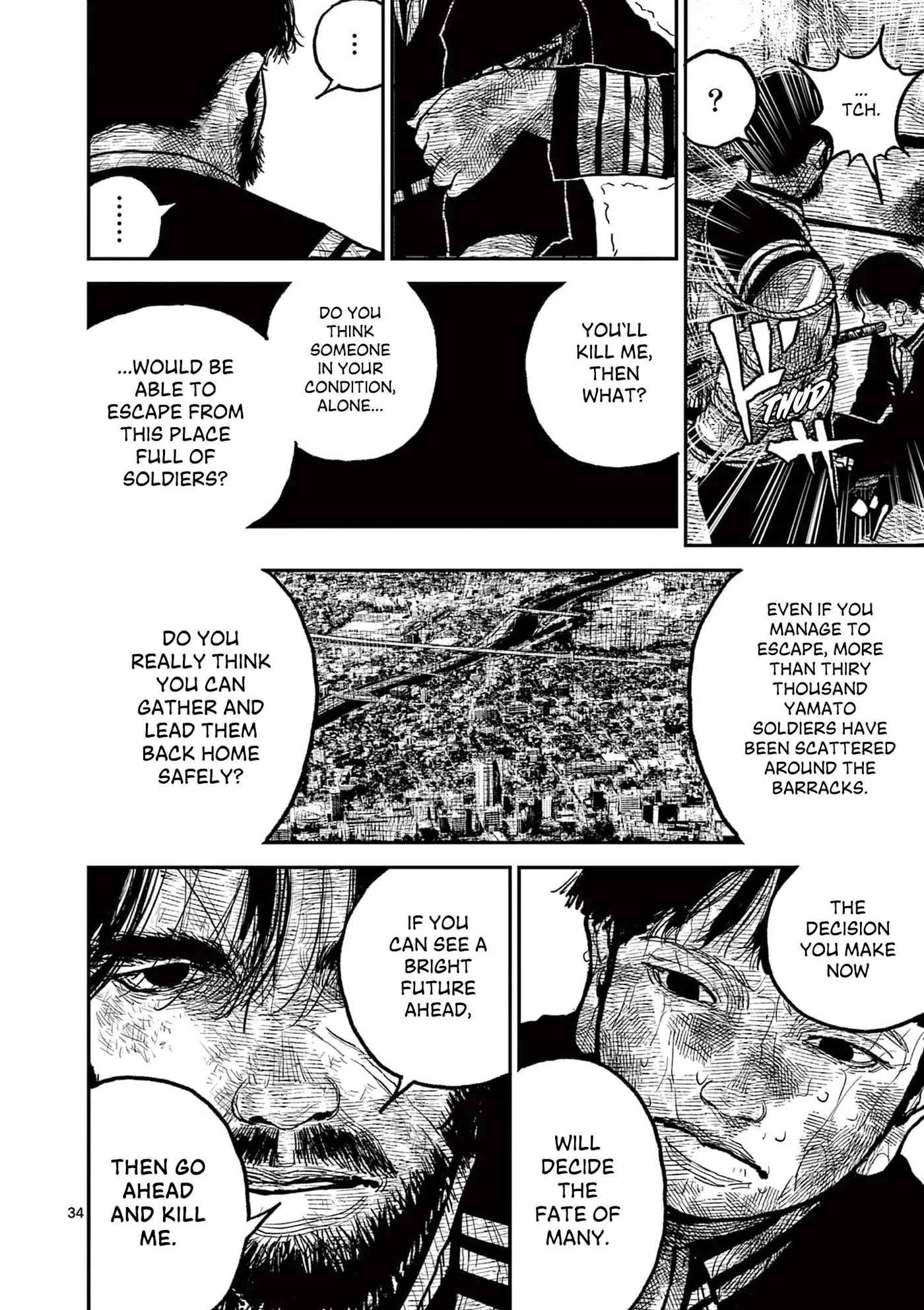 Nippon Sangoku: The Three Nations of the Crimson Sun Chapter 14 page 34 - 