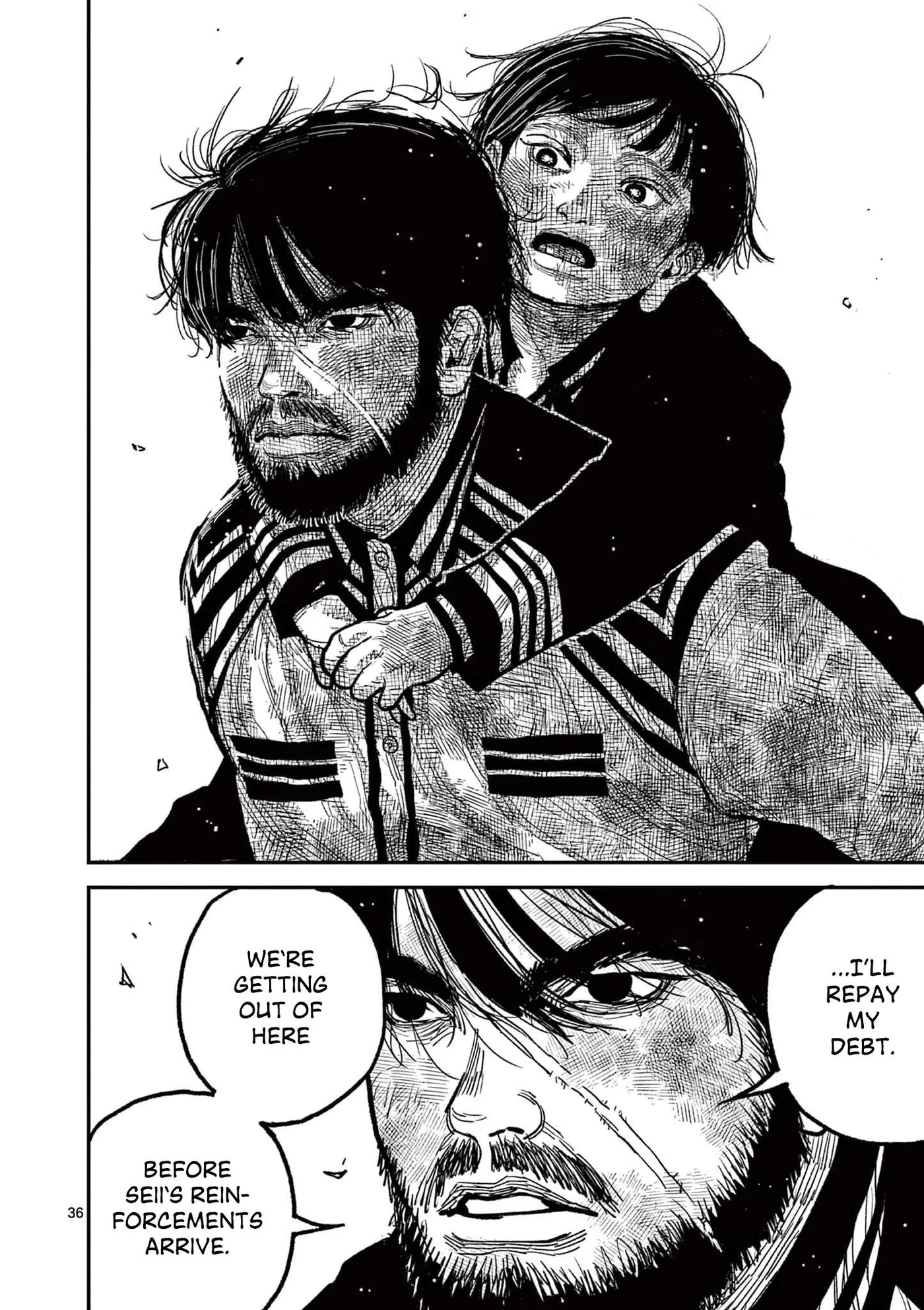 Nippon Sangoku: The Three Nations of the Crimson Sun Chapter 14 page 36 - 