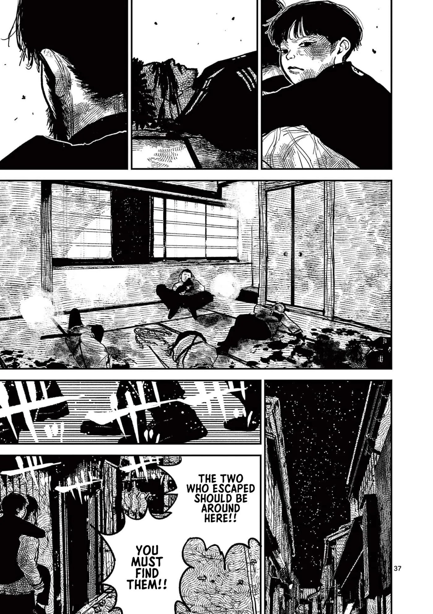 Nippon Sangoku: The Three Nations of the Crimson Sun Chapter 14 page 37 - 