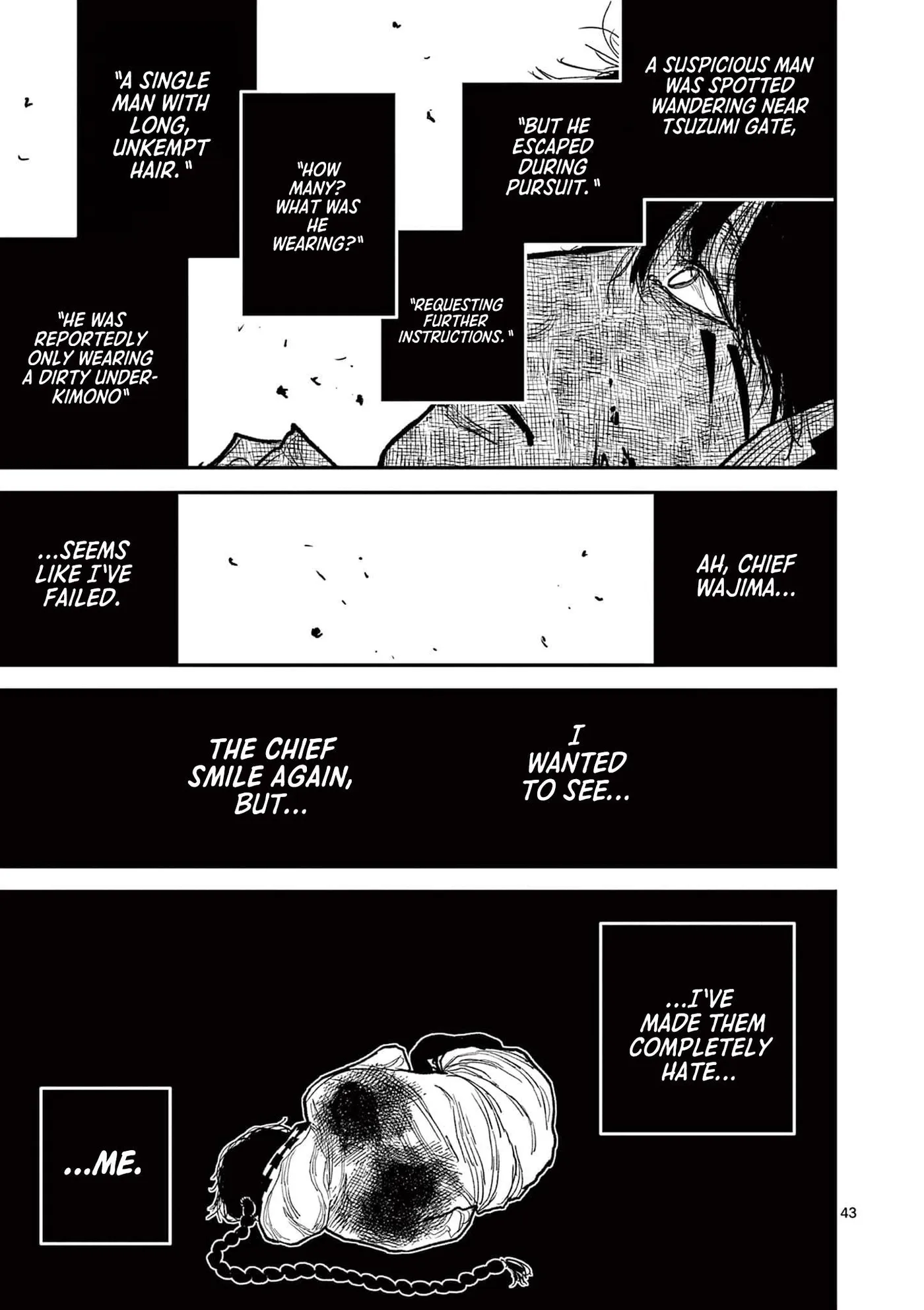 Nippon Sangoku: The Three Nations of the Crimson Sun Chapter 14 page 42 - 