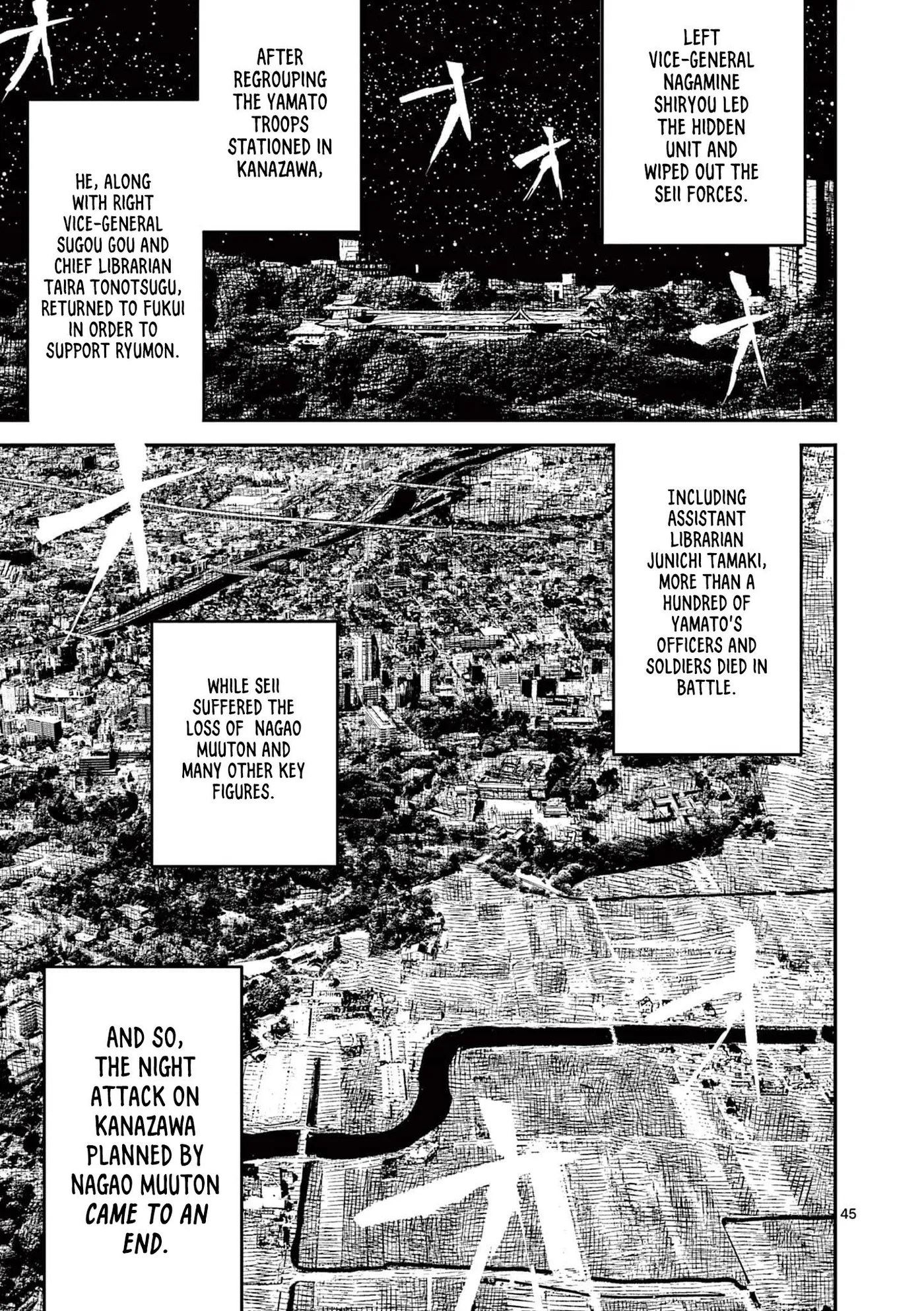 Nippon Sangoku: The Three Nations of the Crimson Sun Chapter 14 page 44 - 