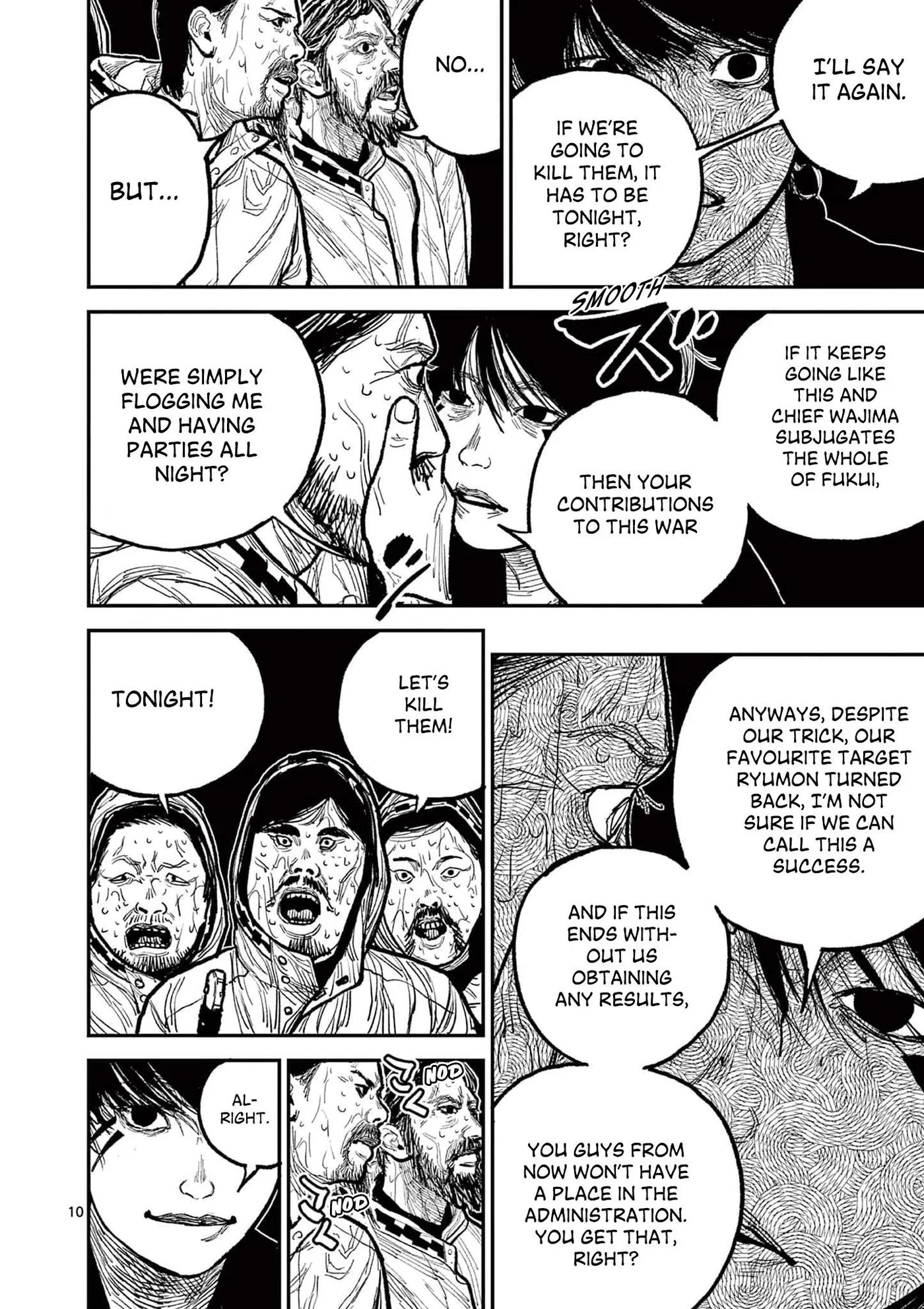 Nippon Sangoku: The Three Nations of the Crimson Sun Chapter 14 page 10 - 