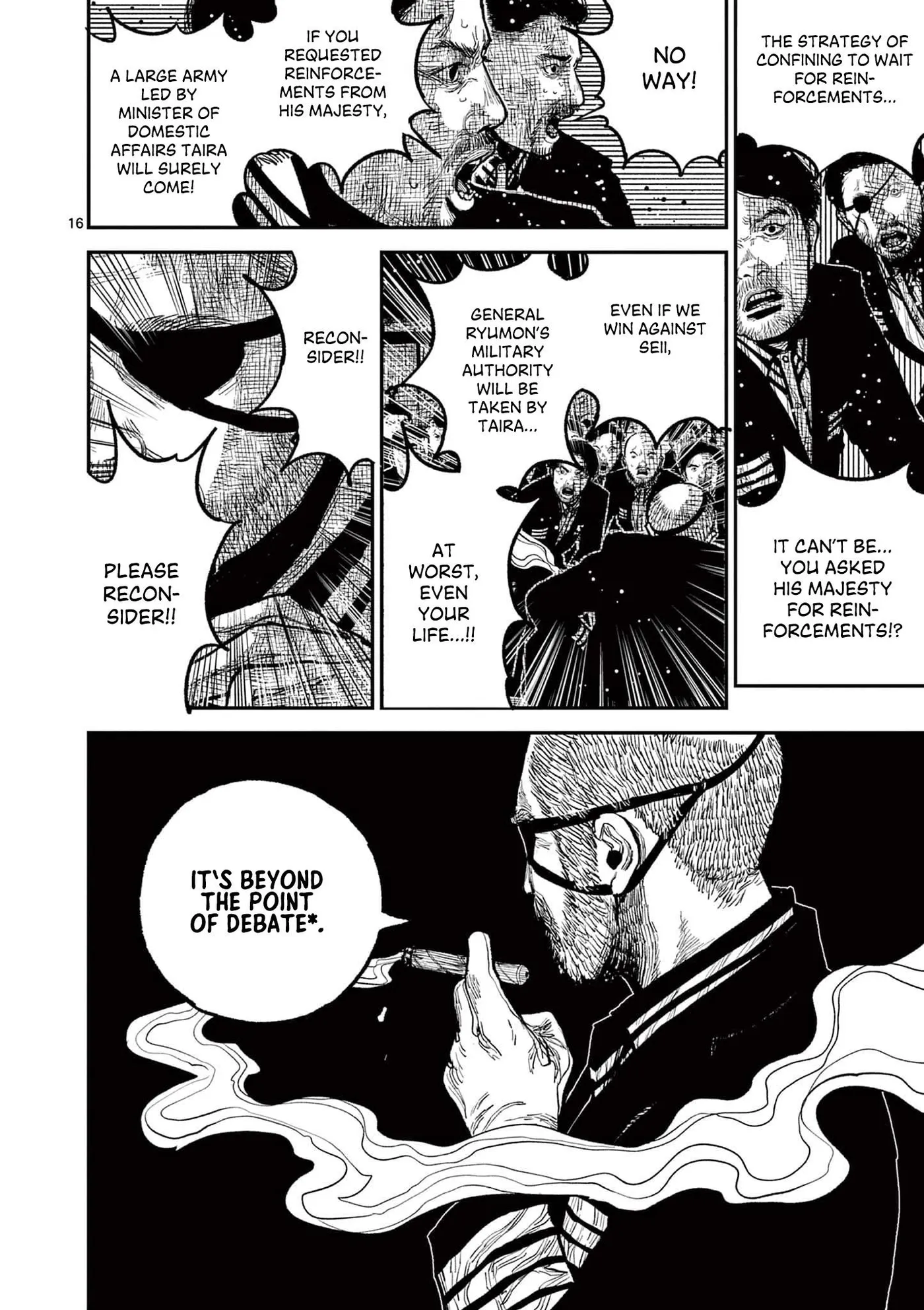 Nippon Sangoku: The Three Nations of the Crimson Sun Chapter 15 page 16 - 
