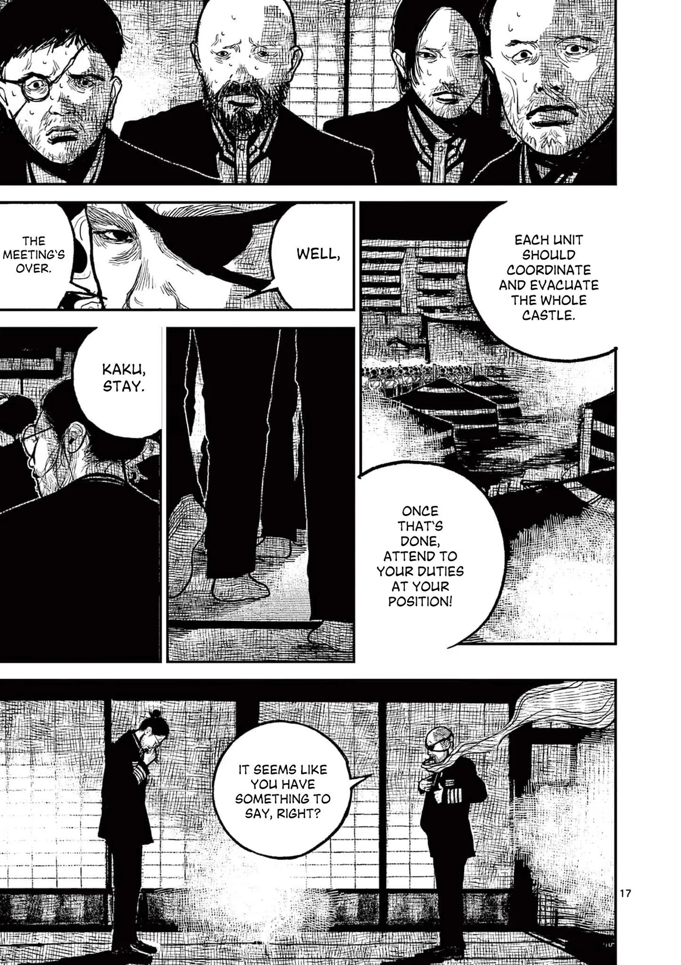 Nippon Sangoku: The Three Nations of the Crimson Sun Chapter 15 page 17 - 