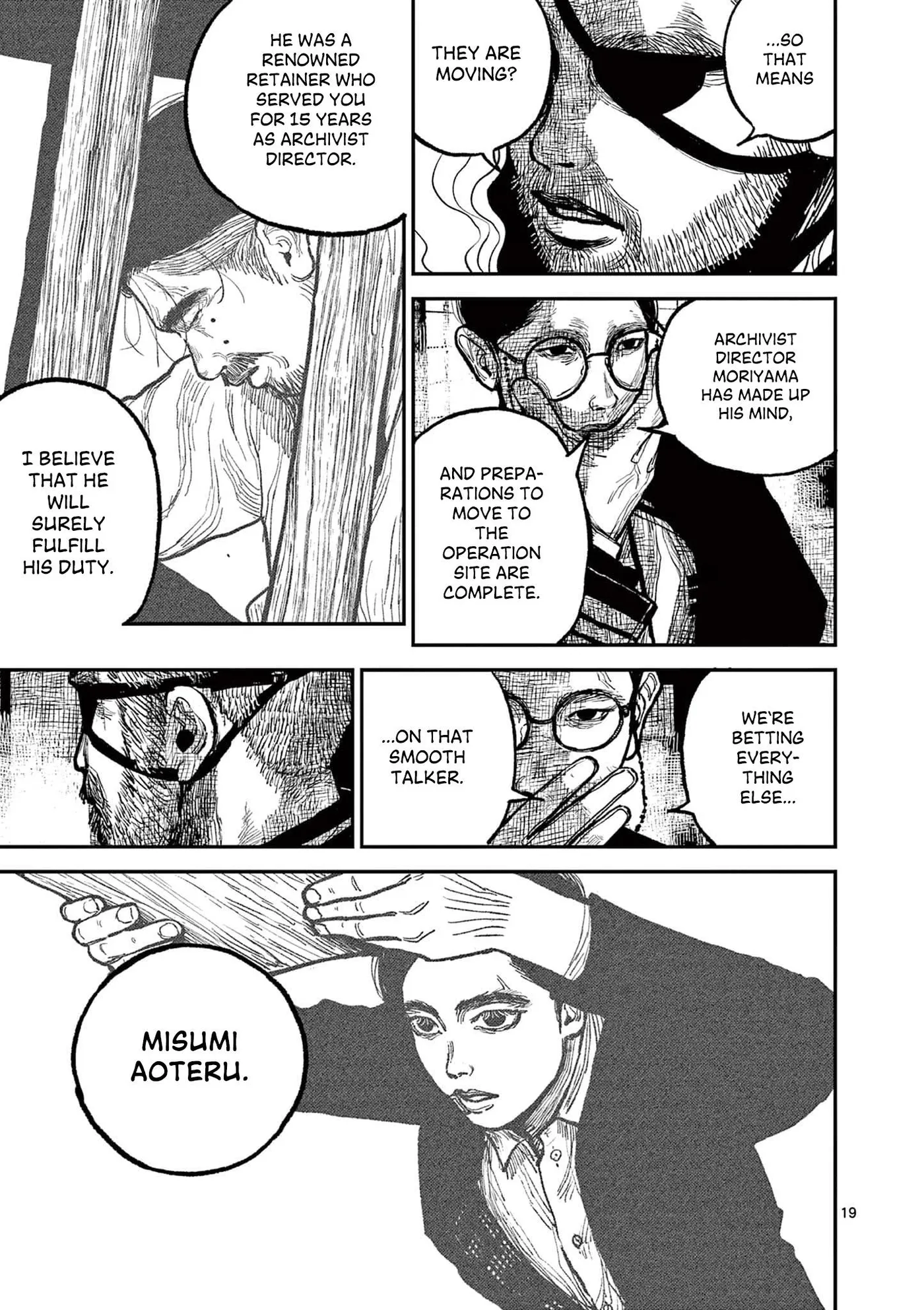 Nippon Sangoku: The Three Nations of the Crimson Sun Chapter 15 page 19 - 