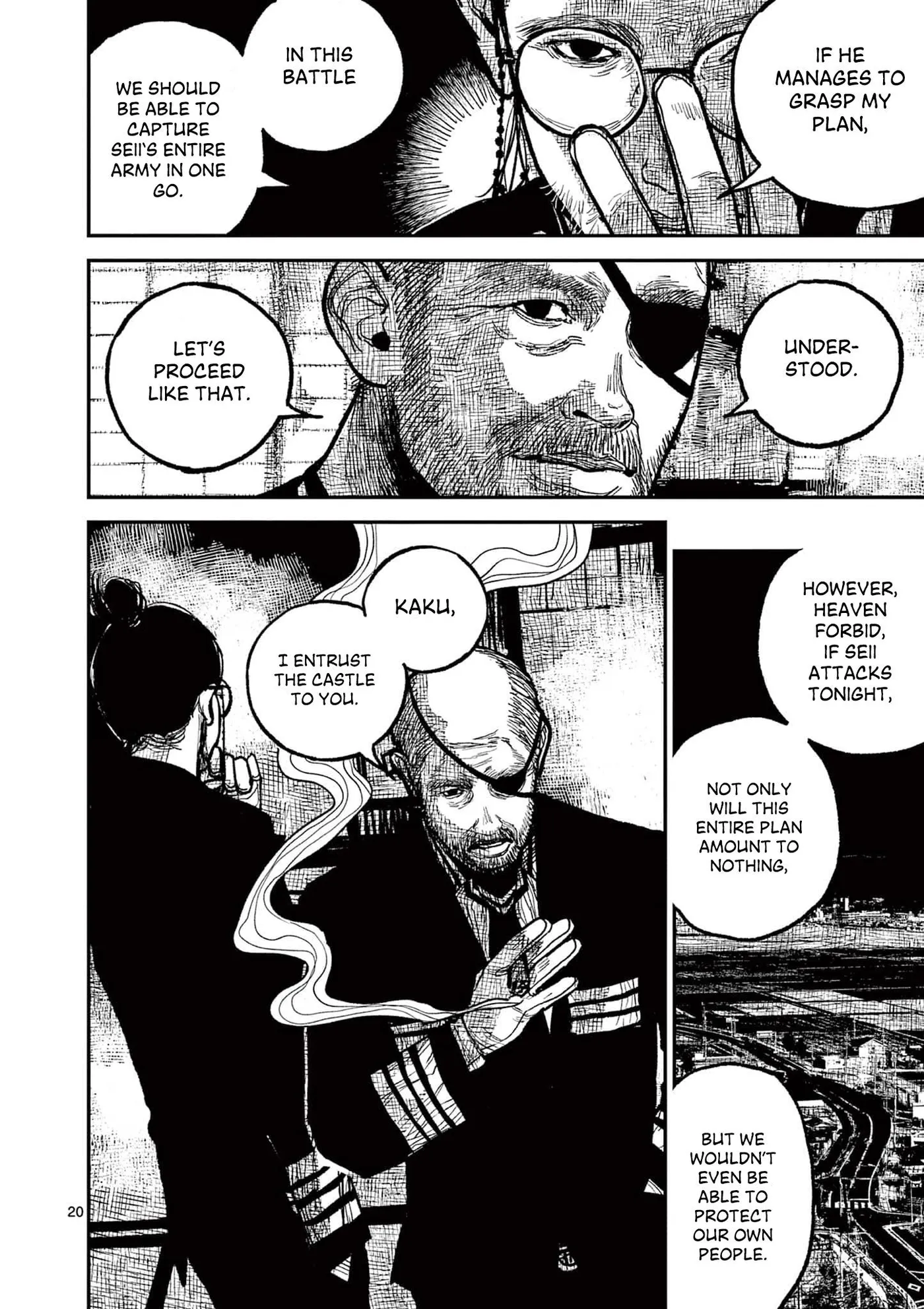 Nippon Sangoku: The Three Nations of the Crimson Sun Chapter 15 page 20 - 