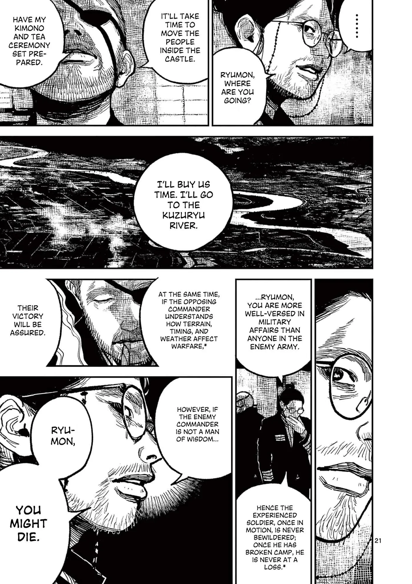 Nippon Sangoku: The Three Nations of the Crimson Sun Chapter 15 page 21 - 