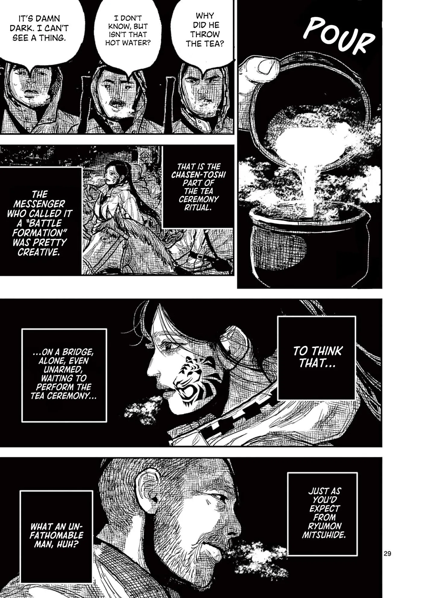 Nippon Sangoku: The Three Nations of the Crimson Sun Chapter 15 page 28 - 