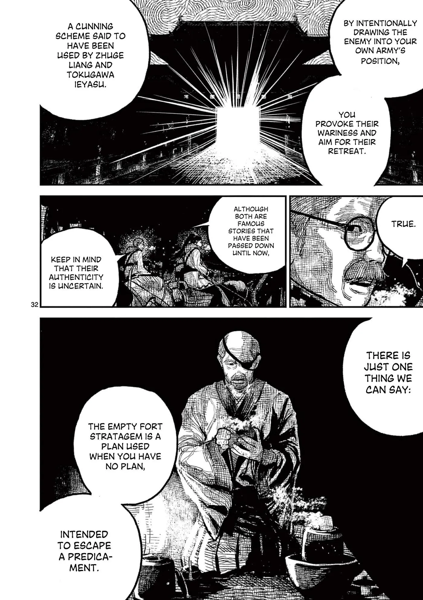 Nippon Sangoku: The Three Nations of the Crimson Sun Chapter 15 page 31 - 