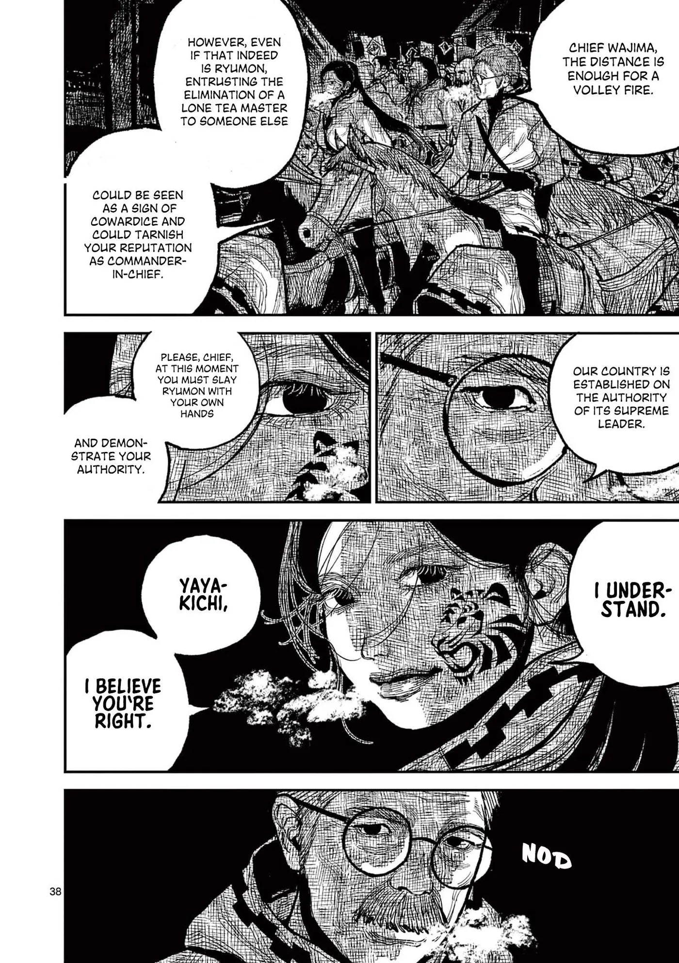 Nippon Sangoku: The Three Nations of the Crimson Sun Chapter 15 page 37 - 