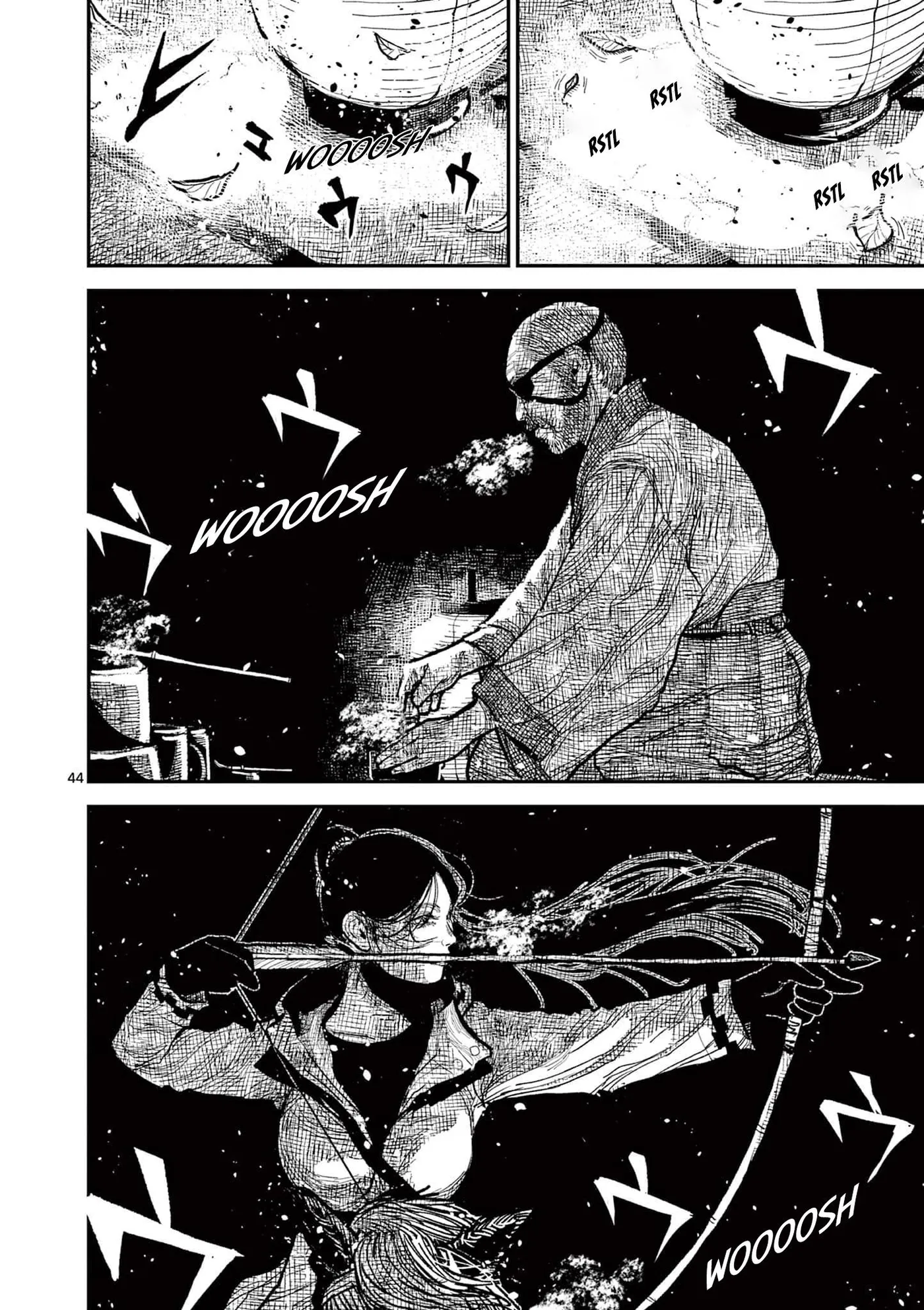 Nippon Sangoku: The Three Nations of the Crimson Sun Chapter 15 page 43 - 
